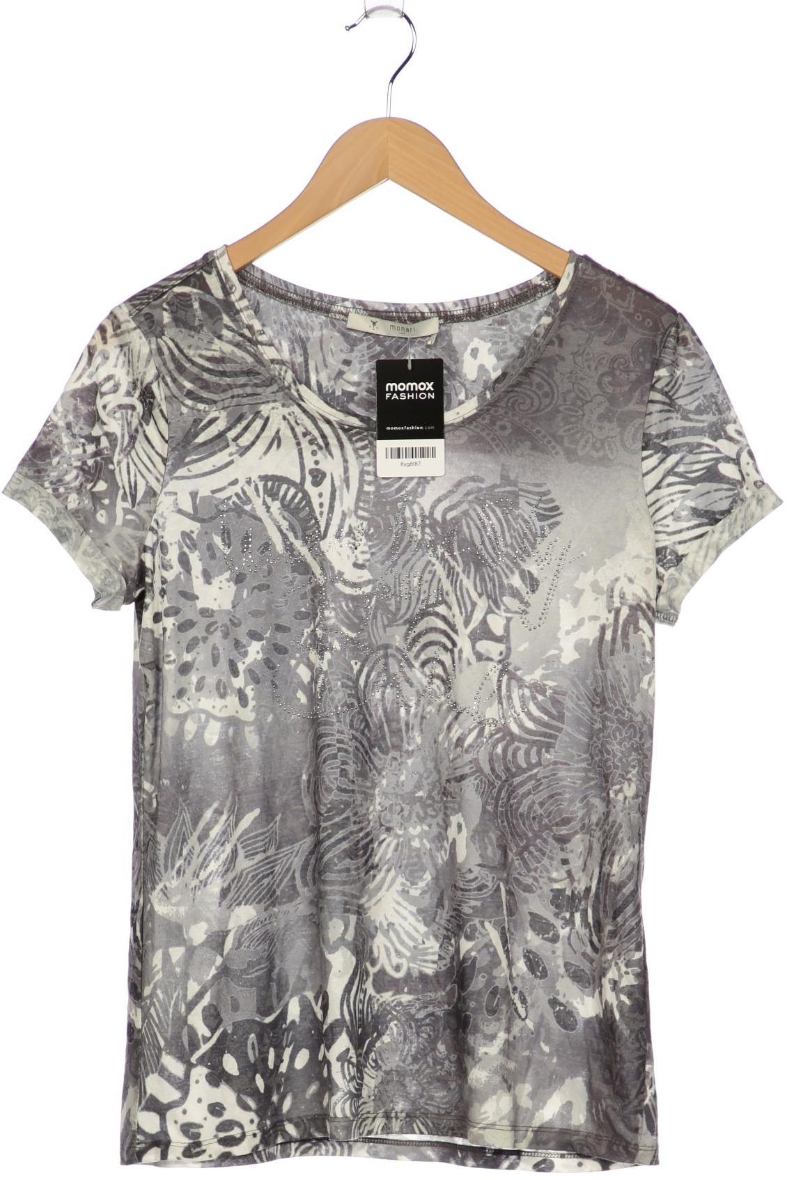 

monari Damen T-Shirt, grau, Gr. 42