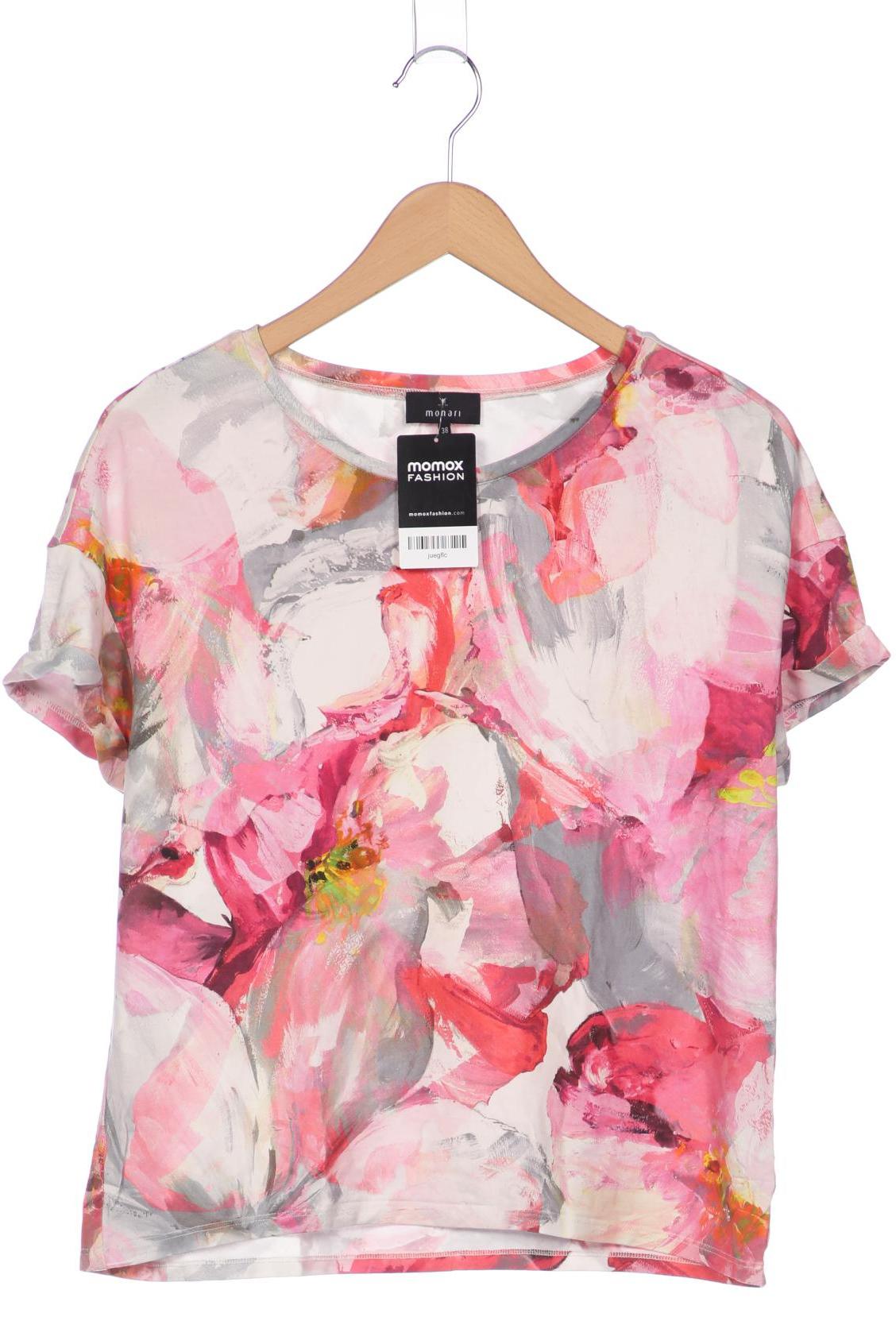 

monari Damen T-Shirt, mehrfarbig, Gr. 38