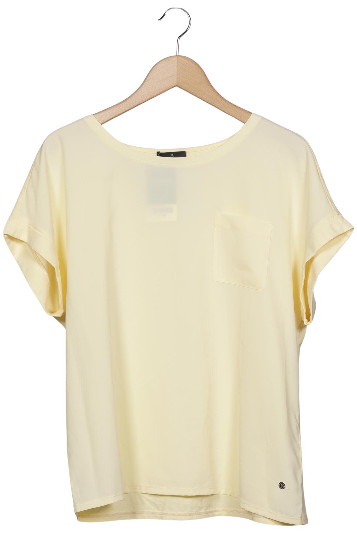 

monari Damen T-Shirt, gelb, Gr. 40