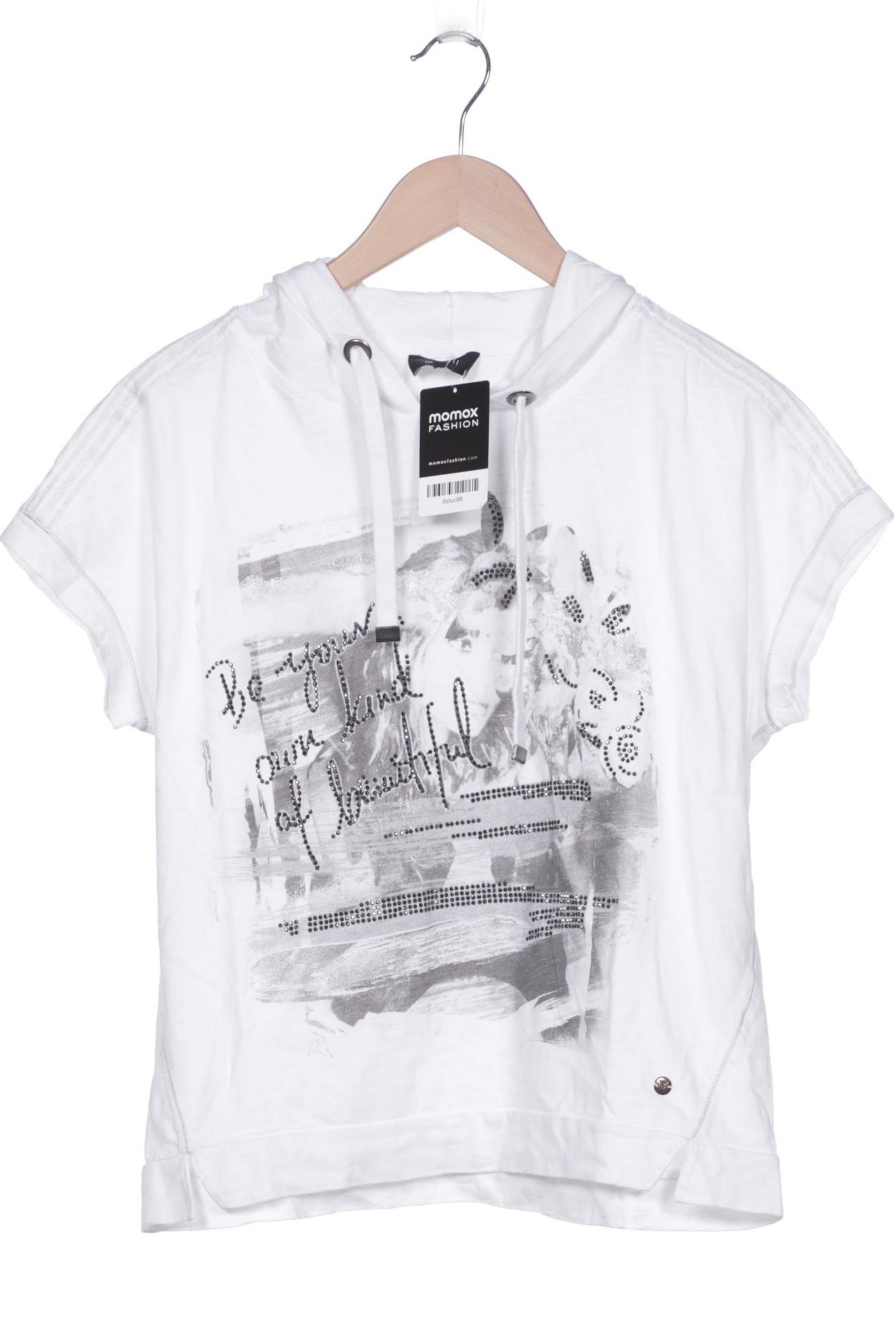 

monari Damen T-Shirt, weiß