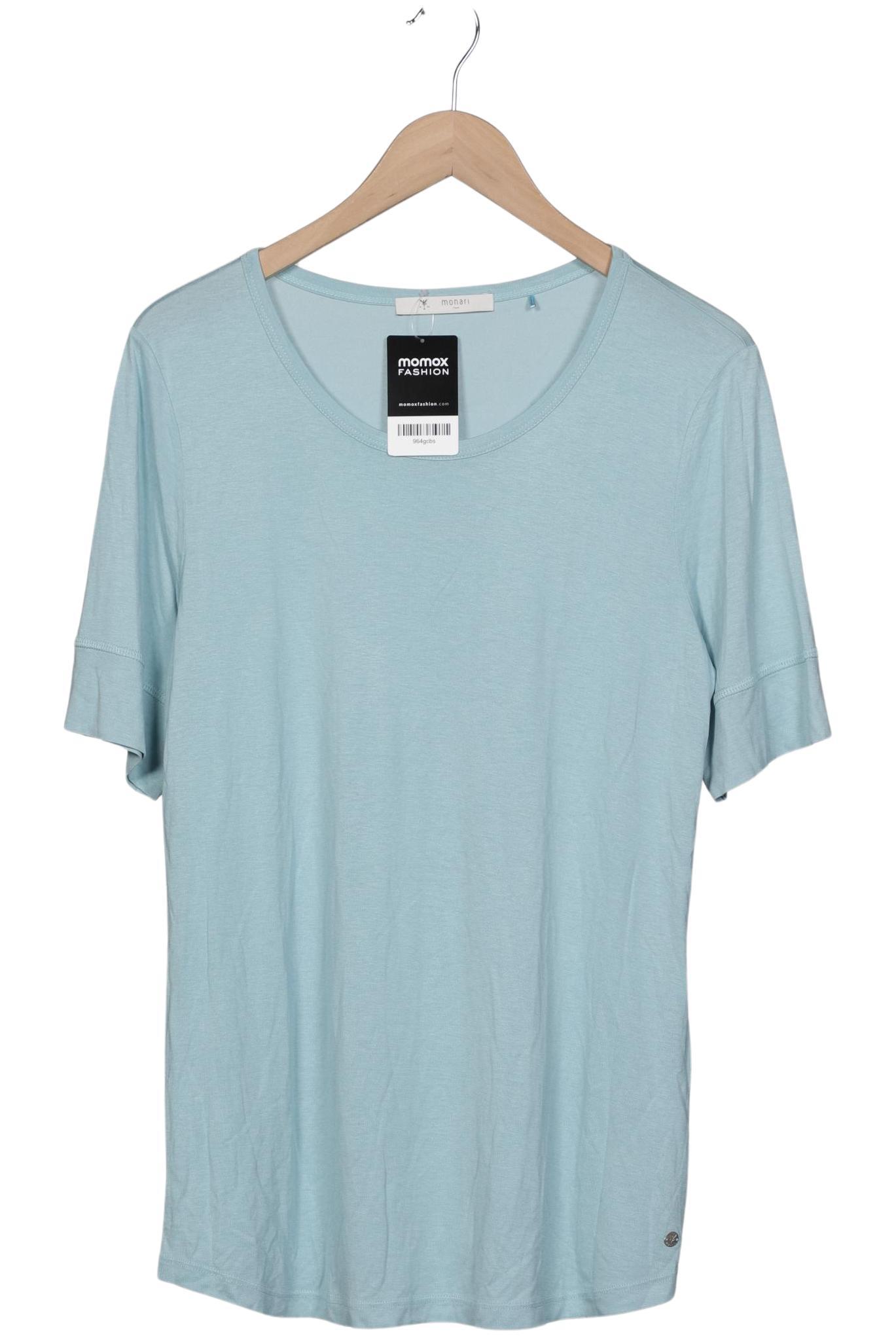

monari Damen T-Shirt, hellblau, Gr. 42