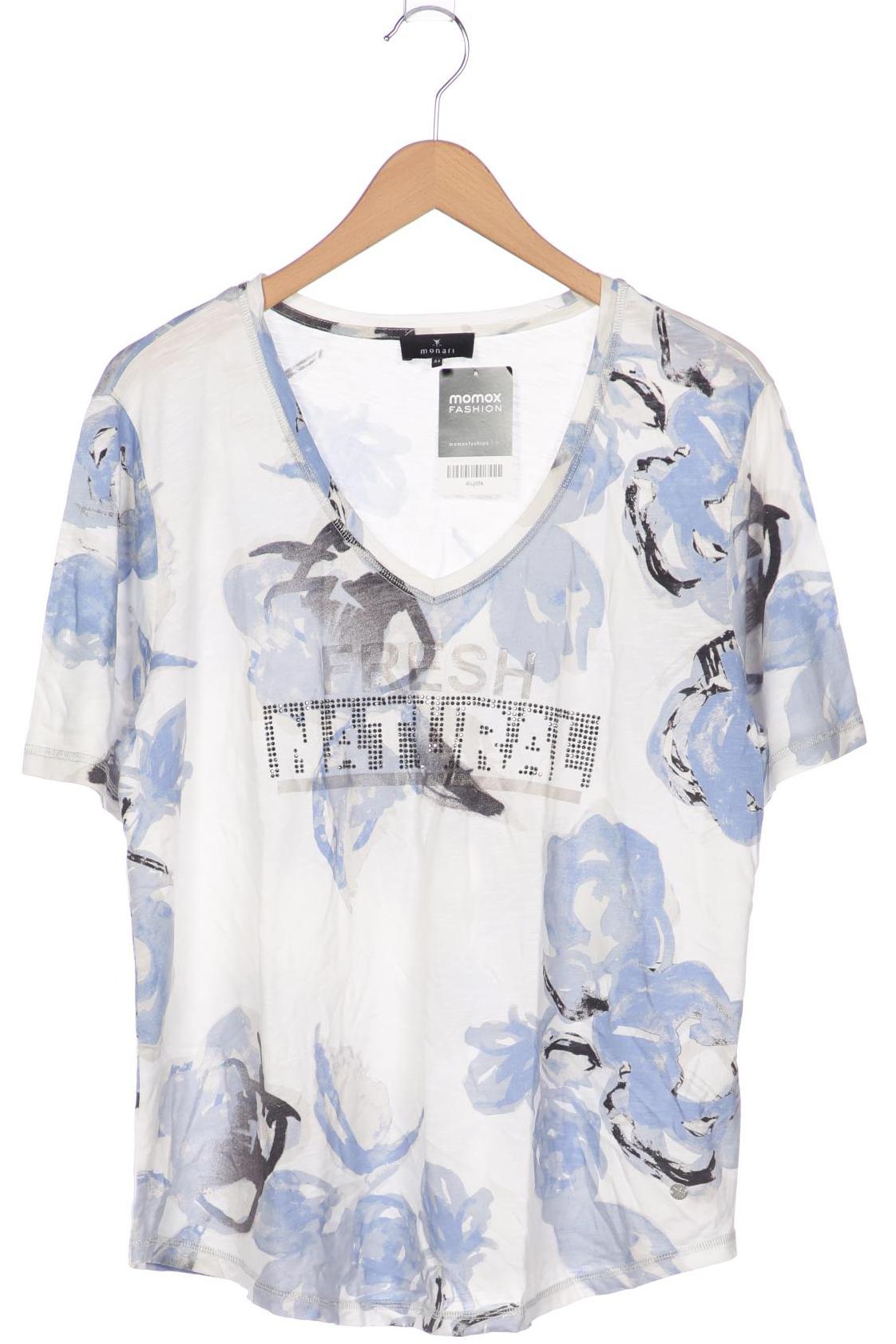 

monari Damen T-Shirt, mehrfarbig, Gr. 44
