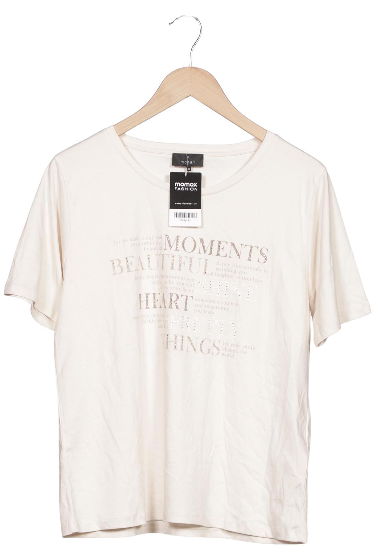 Thumbnail - monari Damen T-Shirt, cremeweiß, Gr. 40