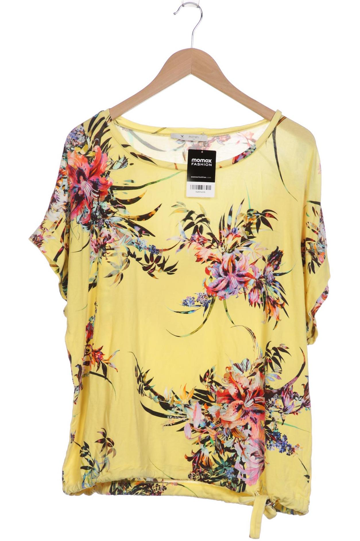 

monari Damen T-Shirt, gelb, Gr. 44