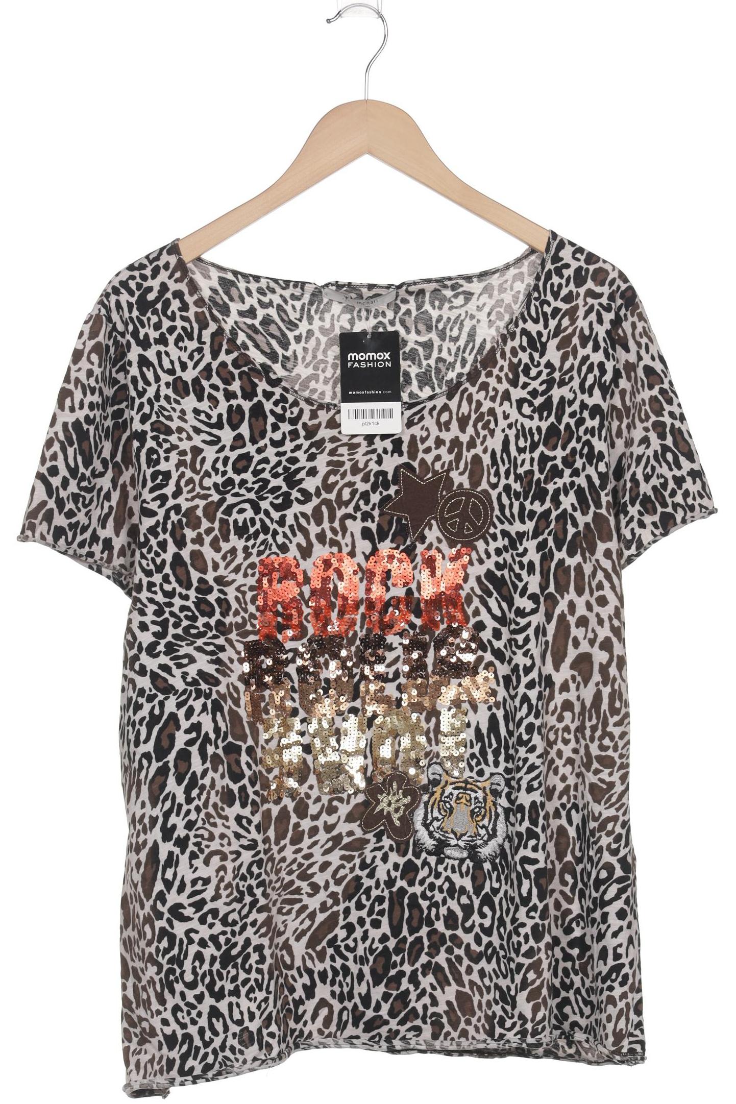

monari Damen T-Shirt, braun, Gr. 46
