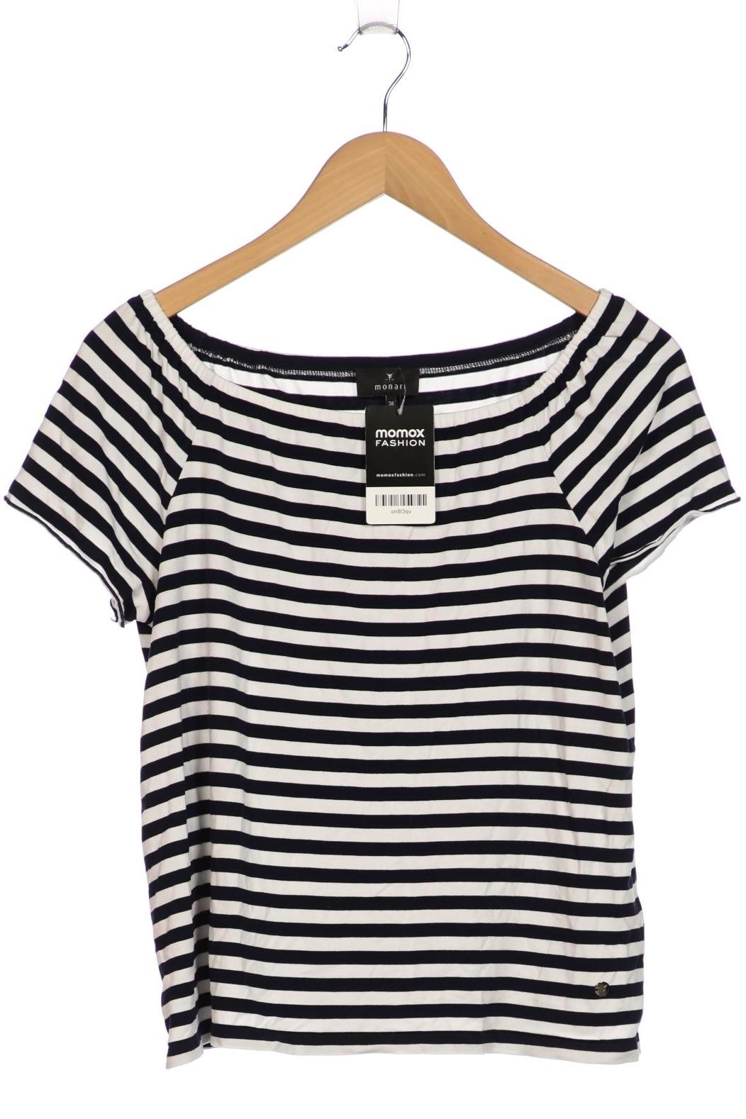 

monari Damen T-Shirt, marineblau, Gr. 38