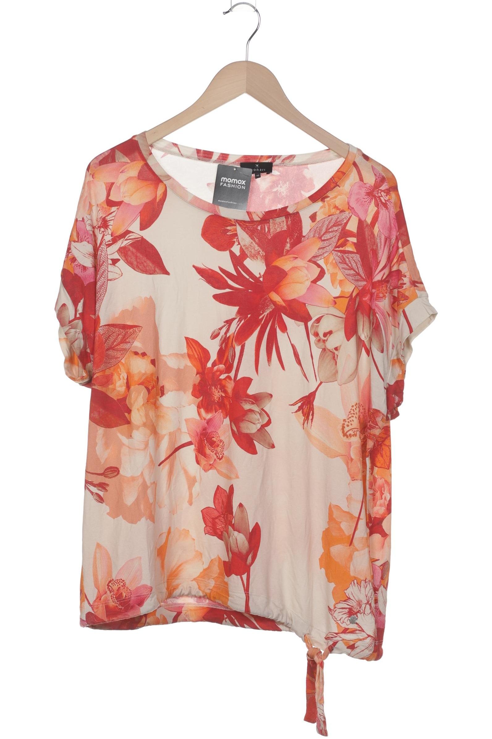 

monari Damen T-Shirt, beige, Gr. 42