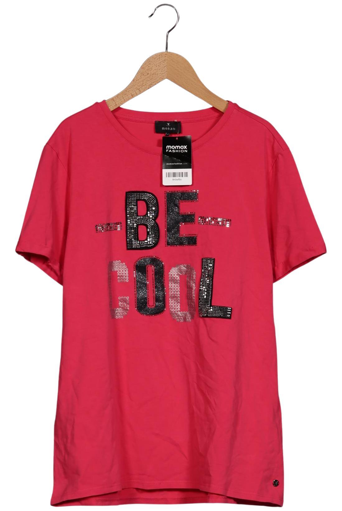 

monari Damen T-Shirt, pink, Gr. 42