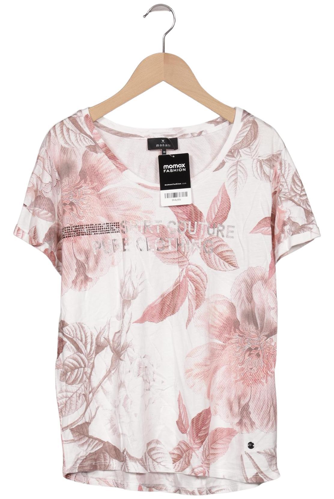 

monari Damen T-Shirt, mehrfarbig, Gr. 38