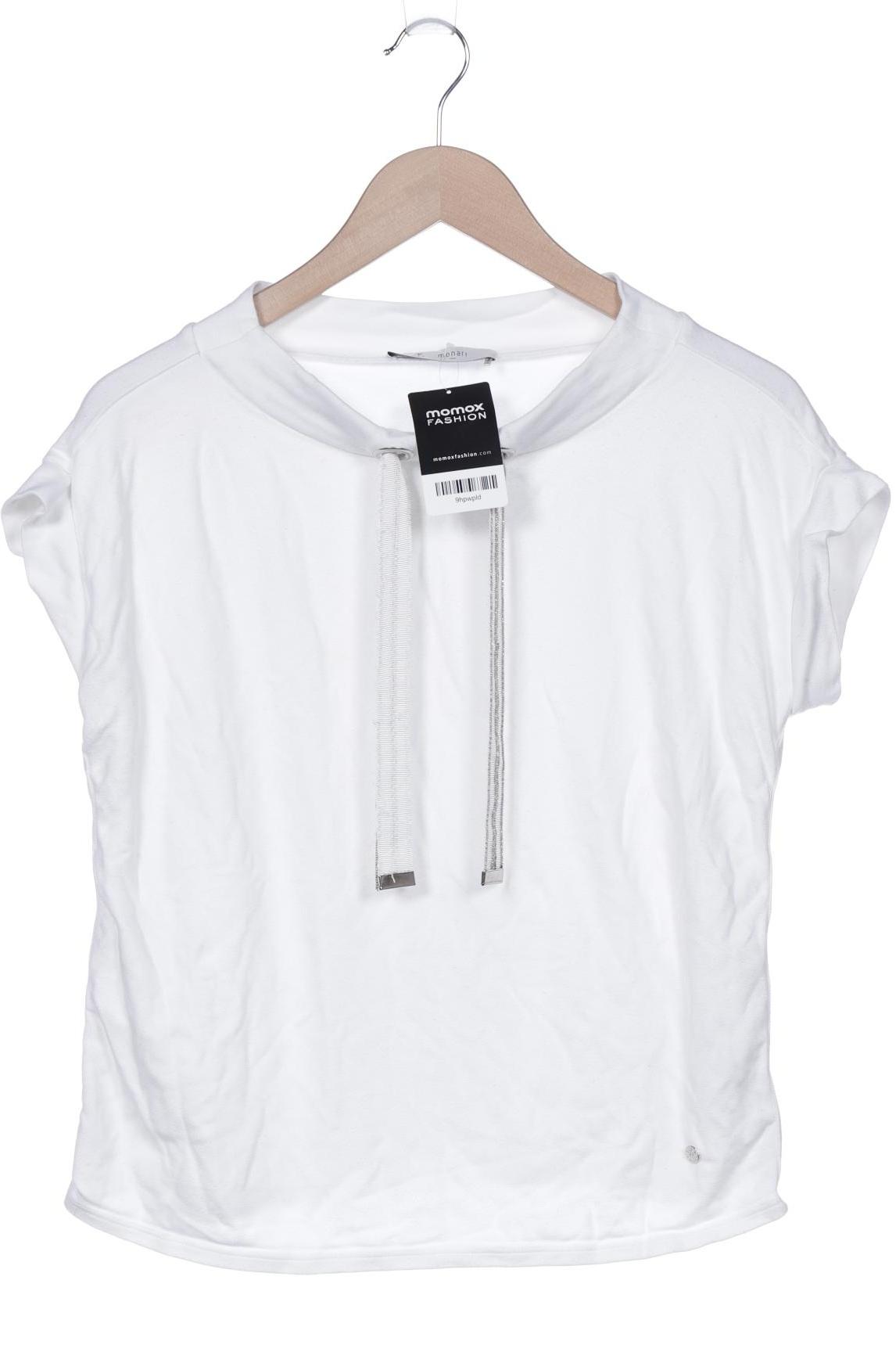 

monari Damen T-Shirt, weiß, Gr. 36