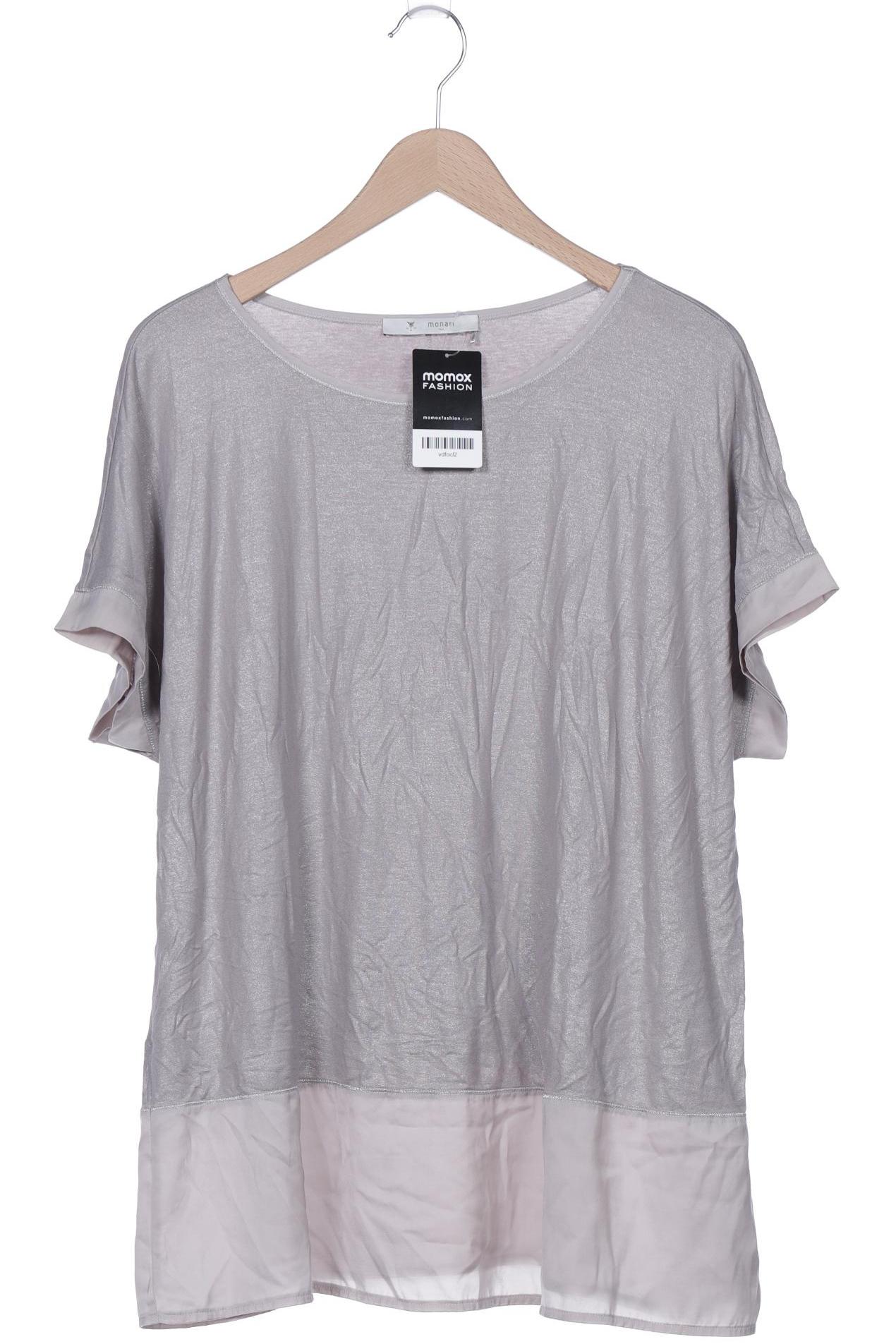 

monari Damen T-Shirt, grau, Gr. 46