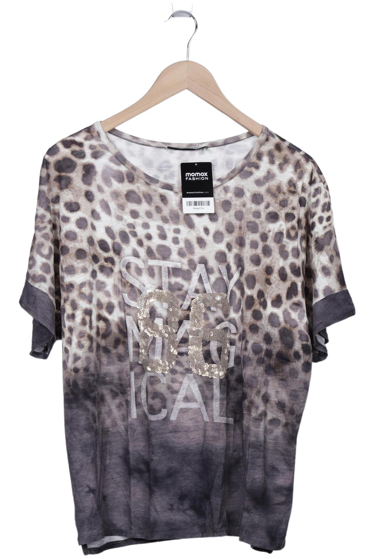 

monari Damen T-Shirt, beige, Gr. 42