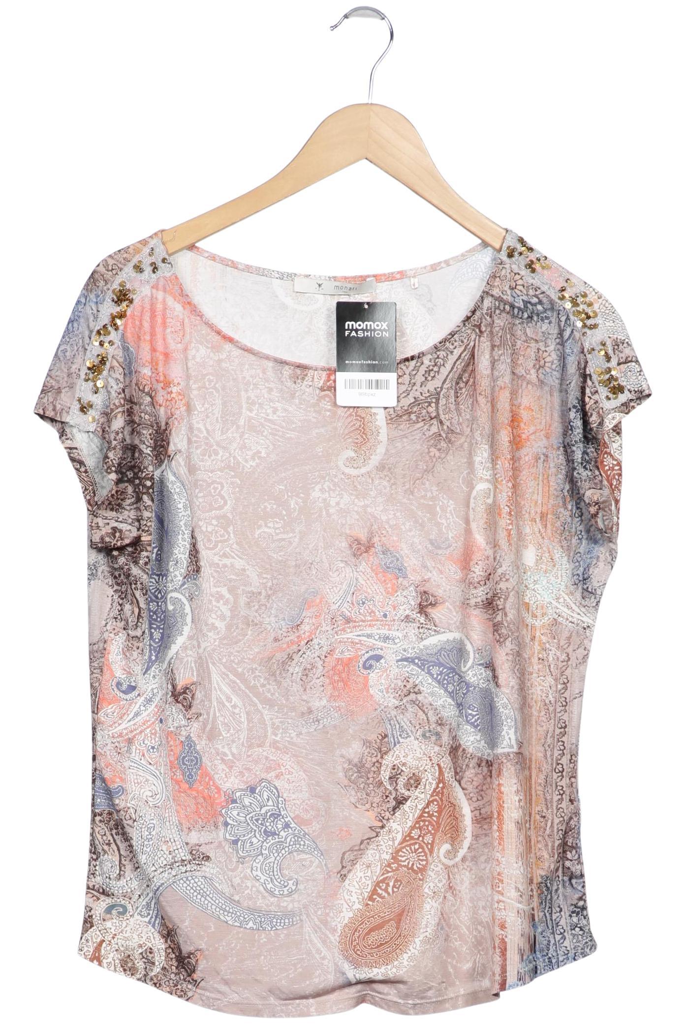 

monari Damen T-Shirt, mehrfarbig, Gr. 38