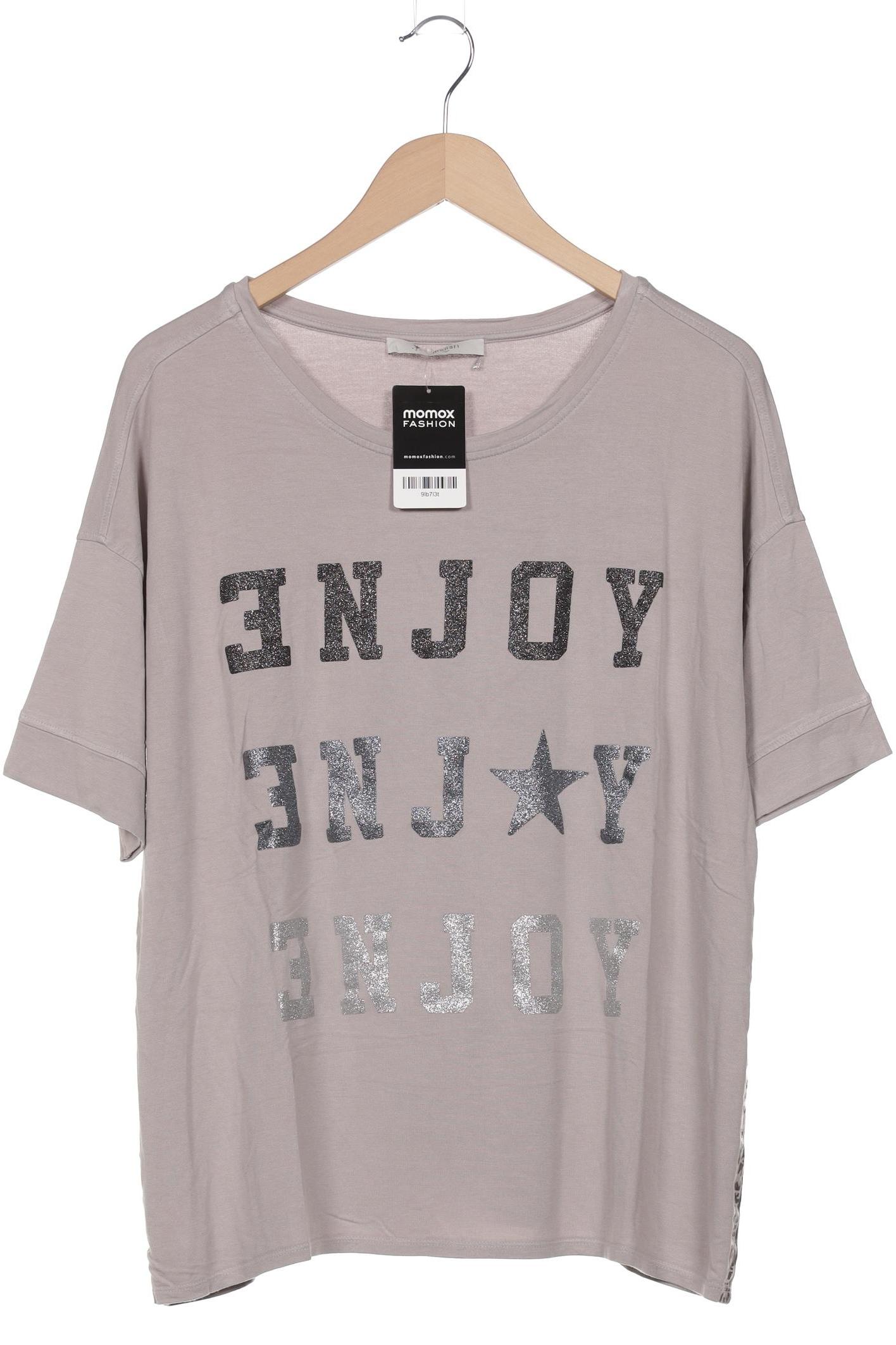 

monari Damen T-Shirt, grau, Gr. 46