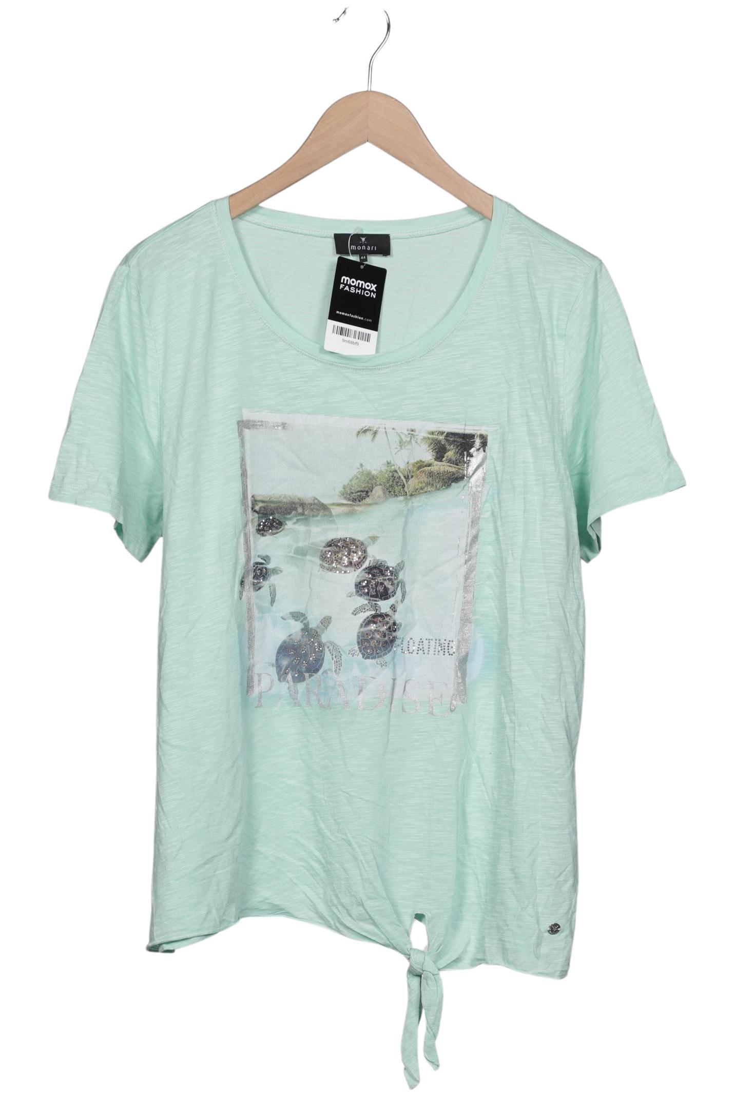 

monari Damen T-Shirt, grün, Gr. 44