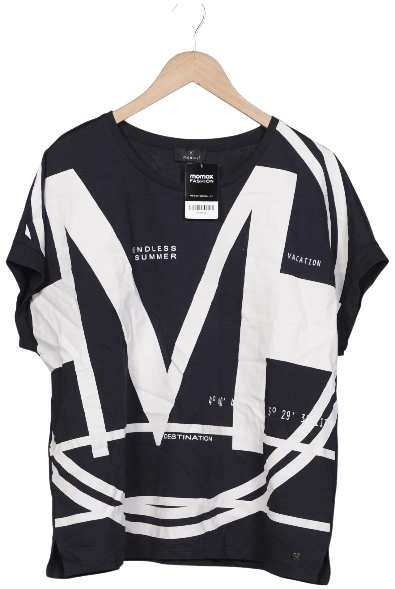 

monari Damen T-Shirt, mehrfarbig, Gr. 46