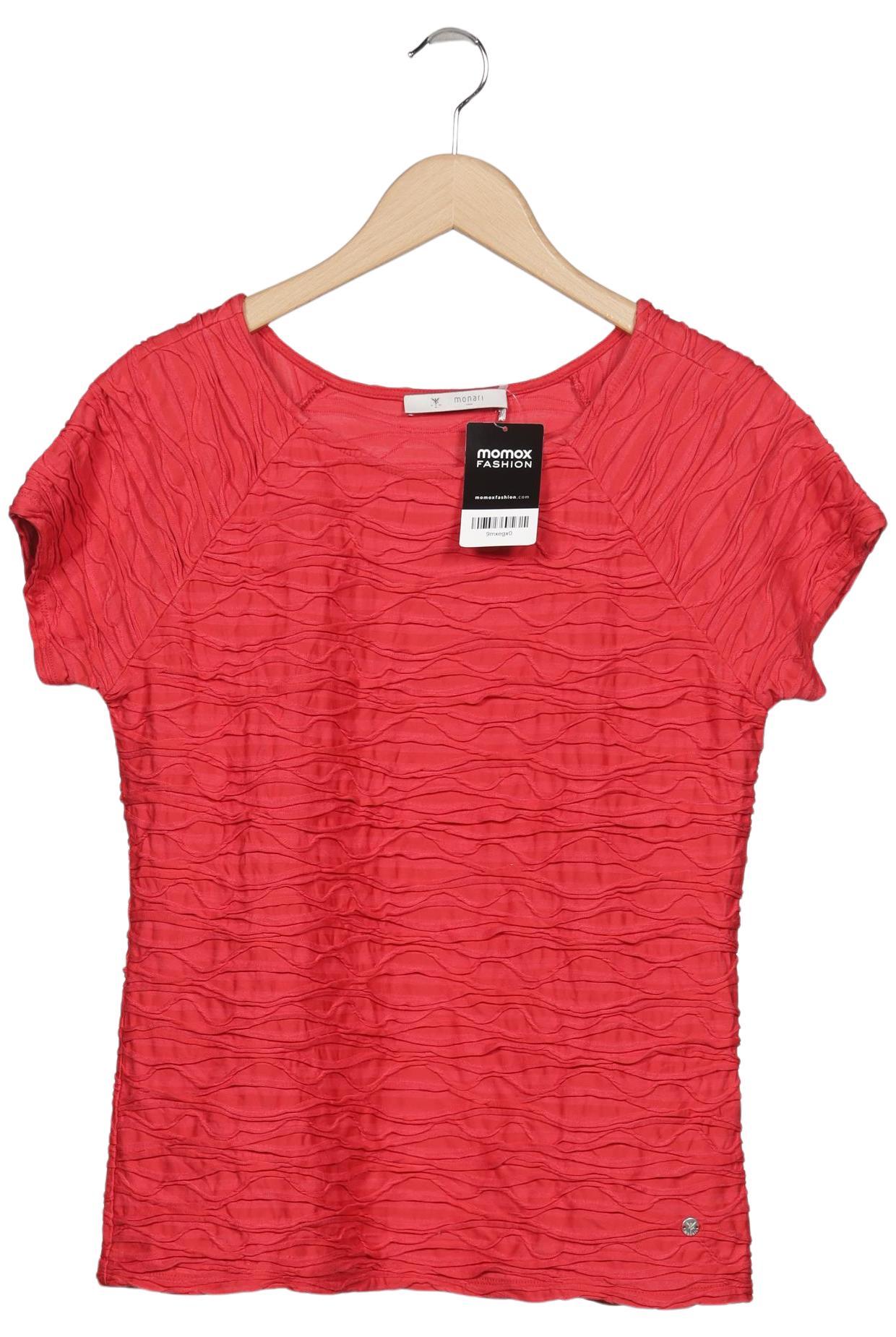 

monari Damen T-Shirt, rot, Gr. 42