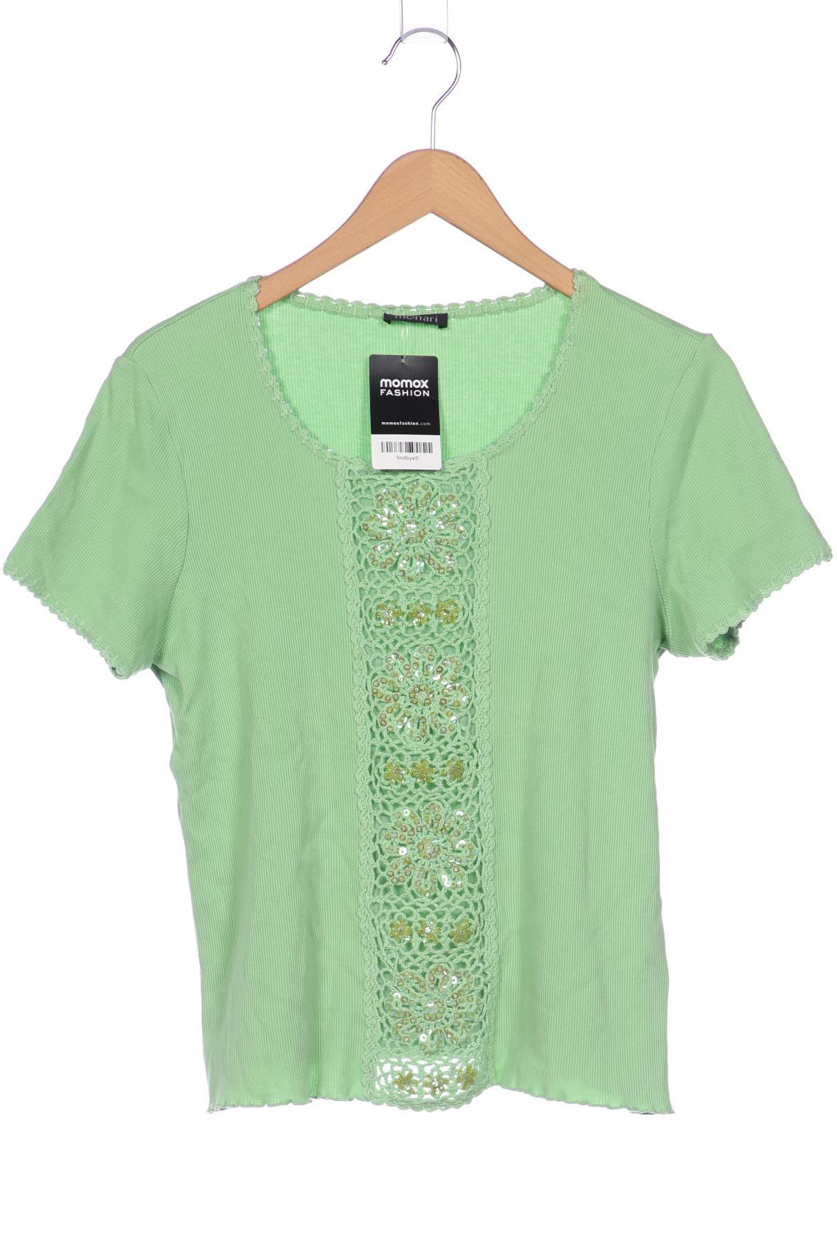 

monari Damen T-Shirt, hellgrün, Gr. 42