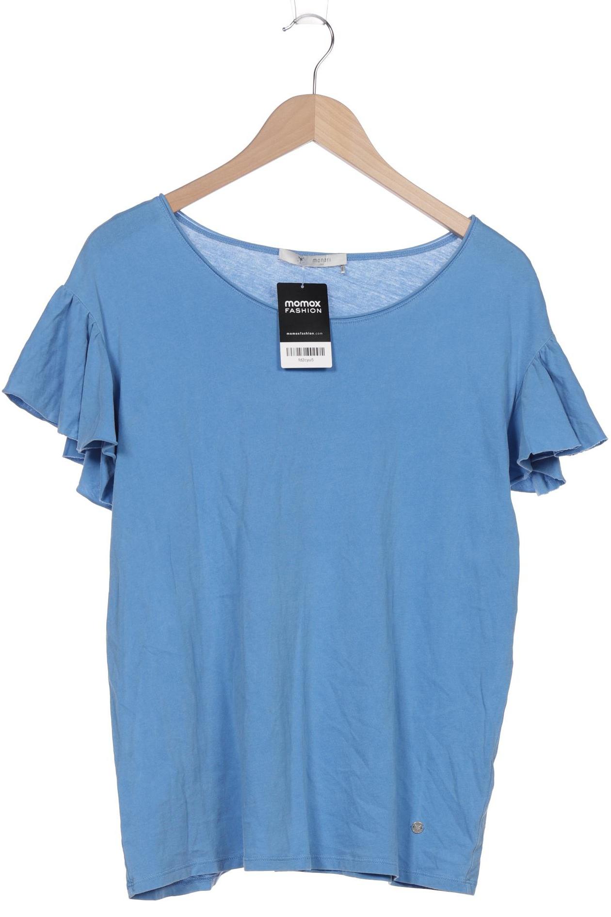 

monari Damen T-Shirt, hellblau