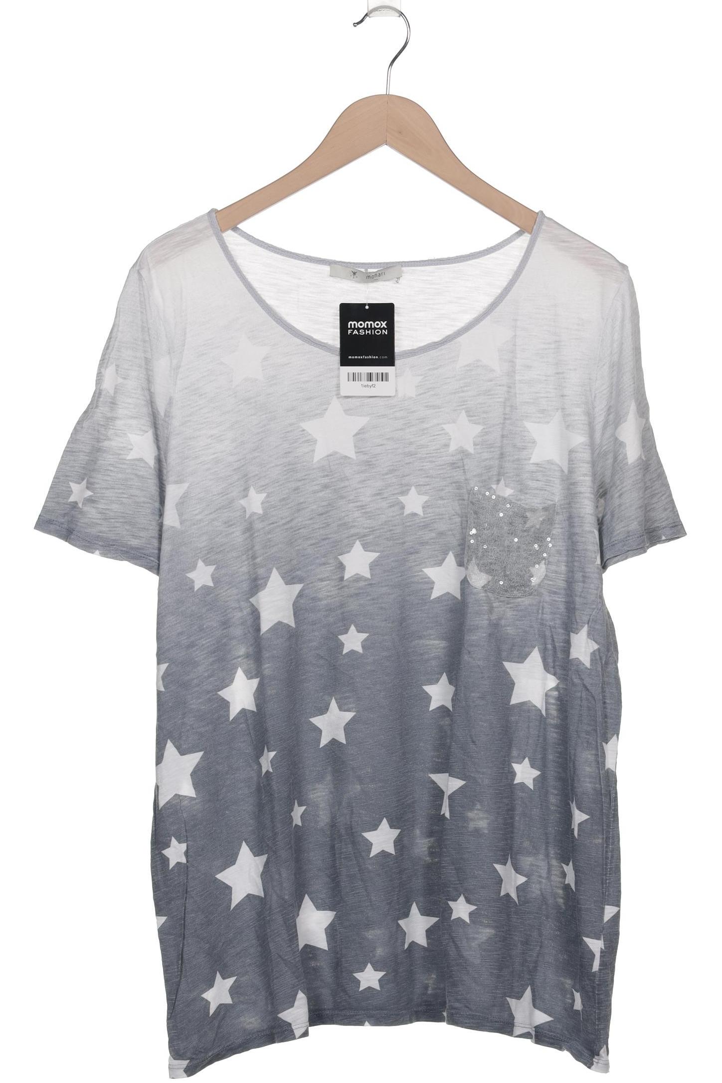 

monari Damen T-Shirt, grau, Gr. 46