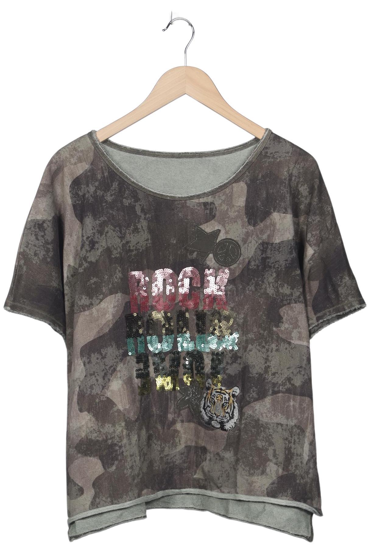 

monari Damen T-Shirt, grün, Gr. 40