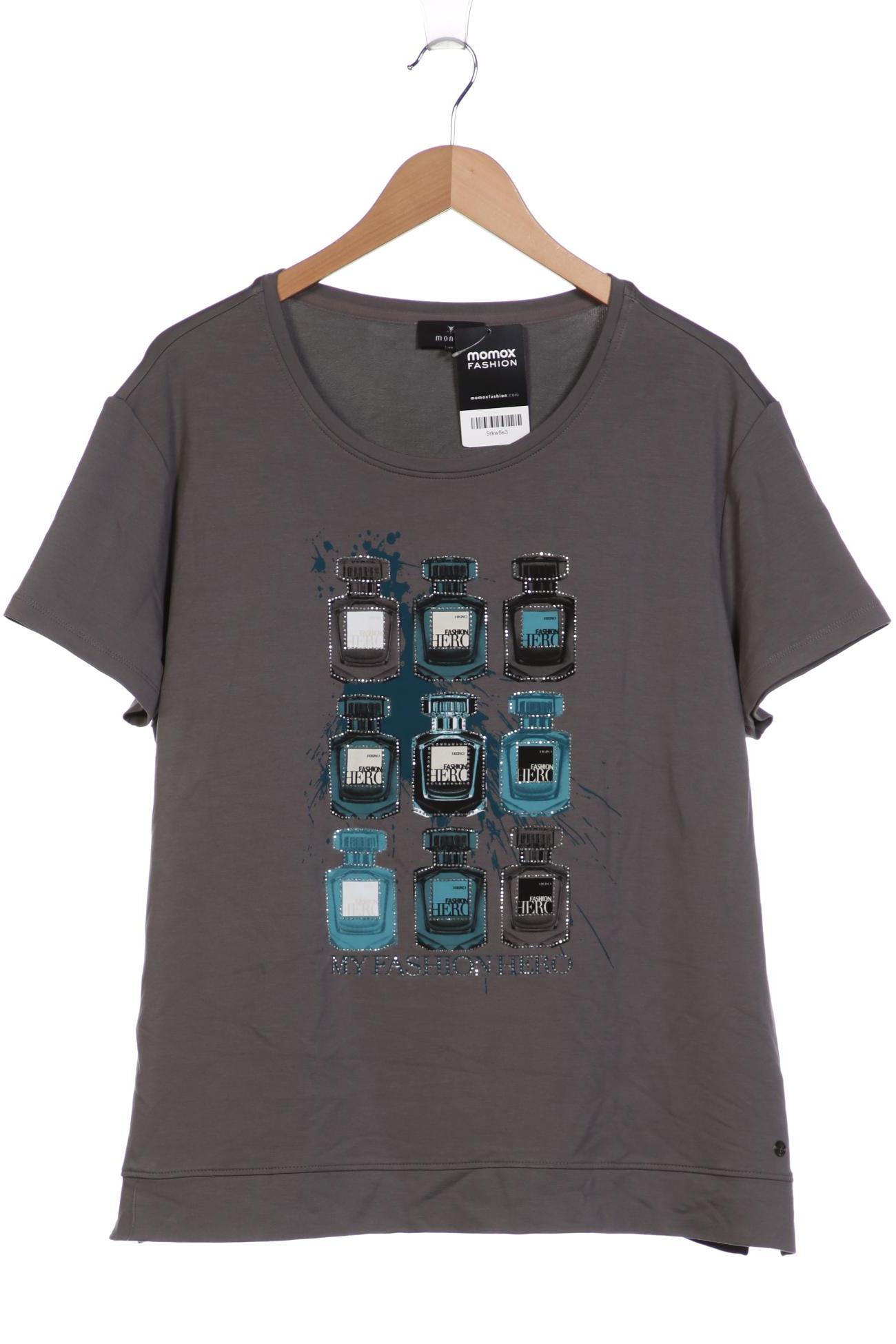 

monari Damen T-Shirt, grau, Gr. 46