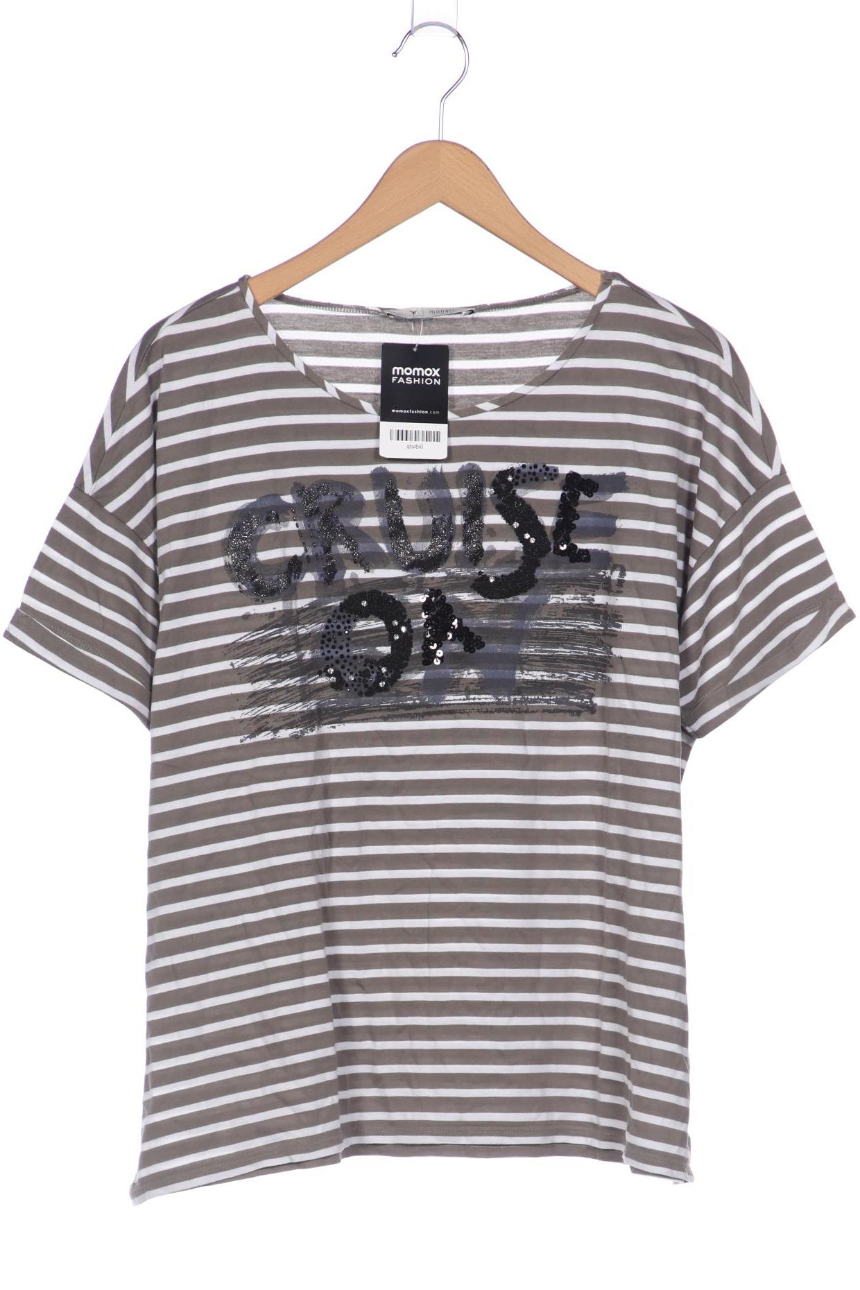 

monari Damen T-Shirt, grau, Gr. 46