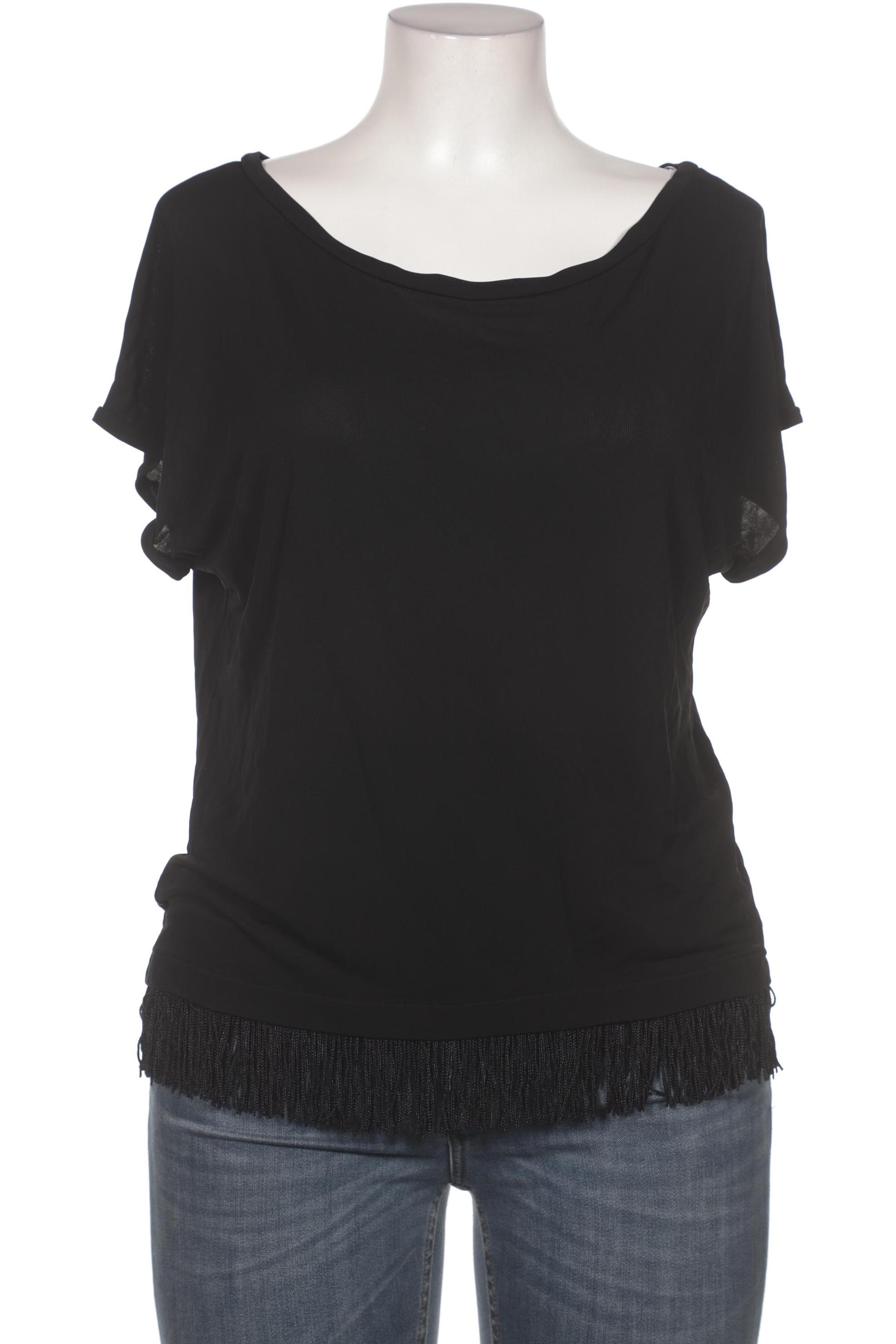 

monari Damen T-Shirt, schwarz, Gr. 44