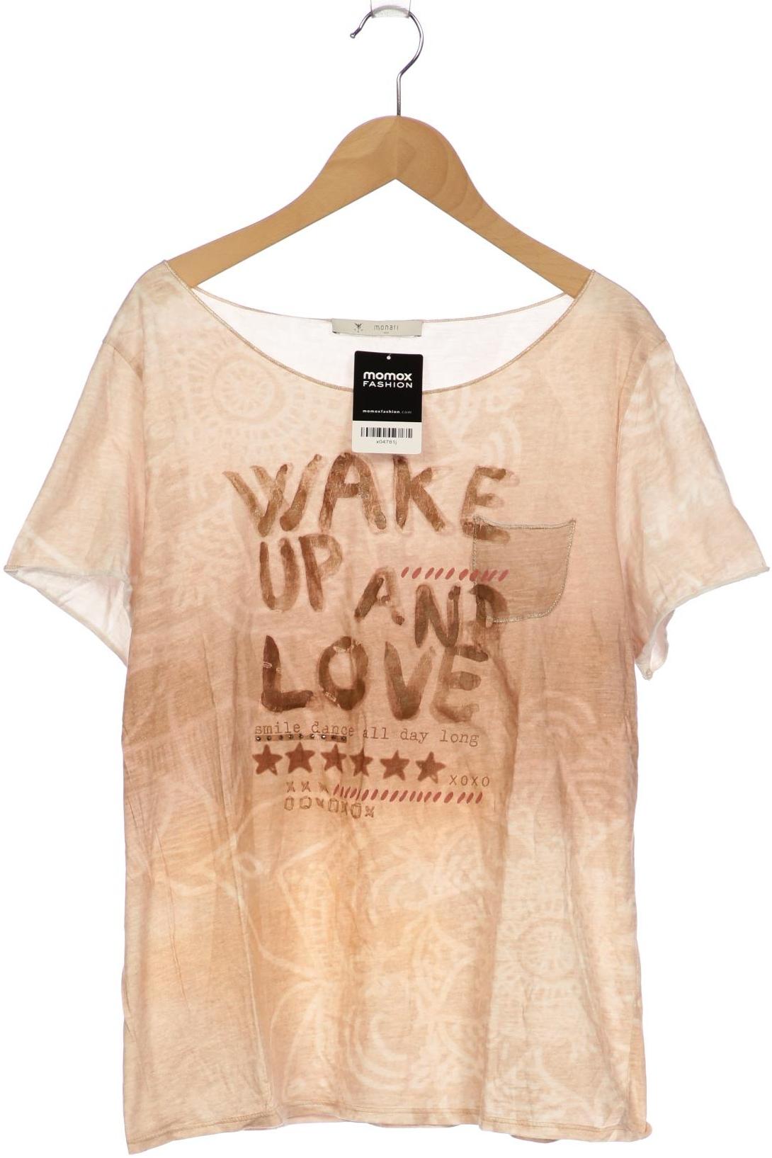 

monari Damen T-Shirt, orange, Gr. 42