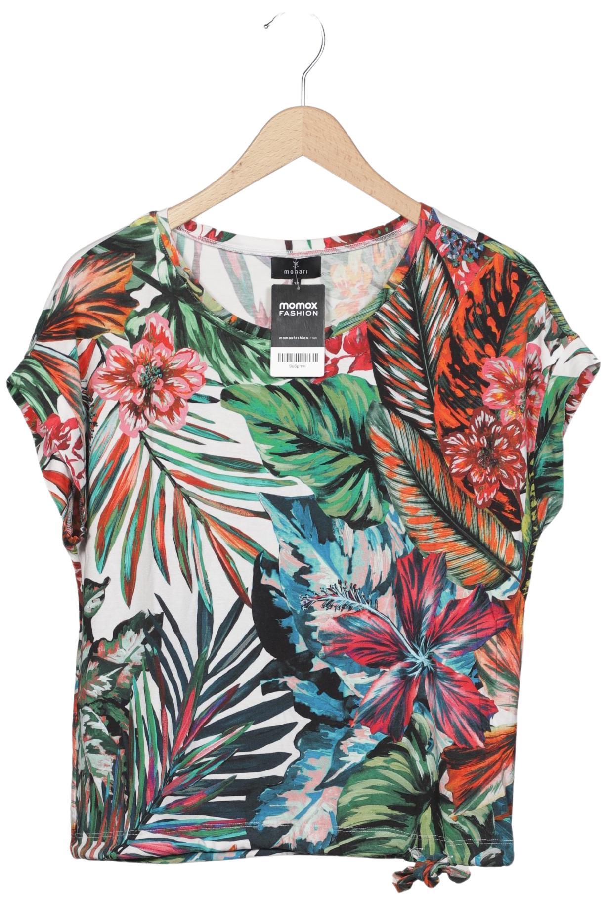 

monari Damen T-Shirt, mehrfarbig, Gr. 38