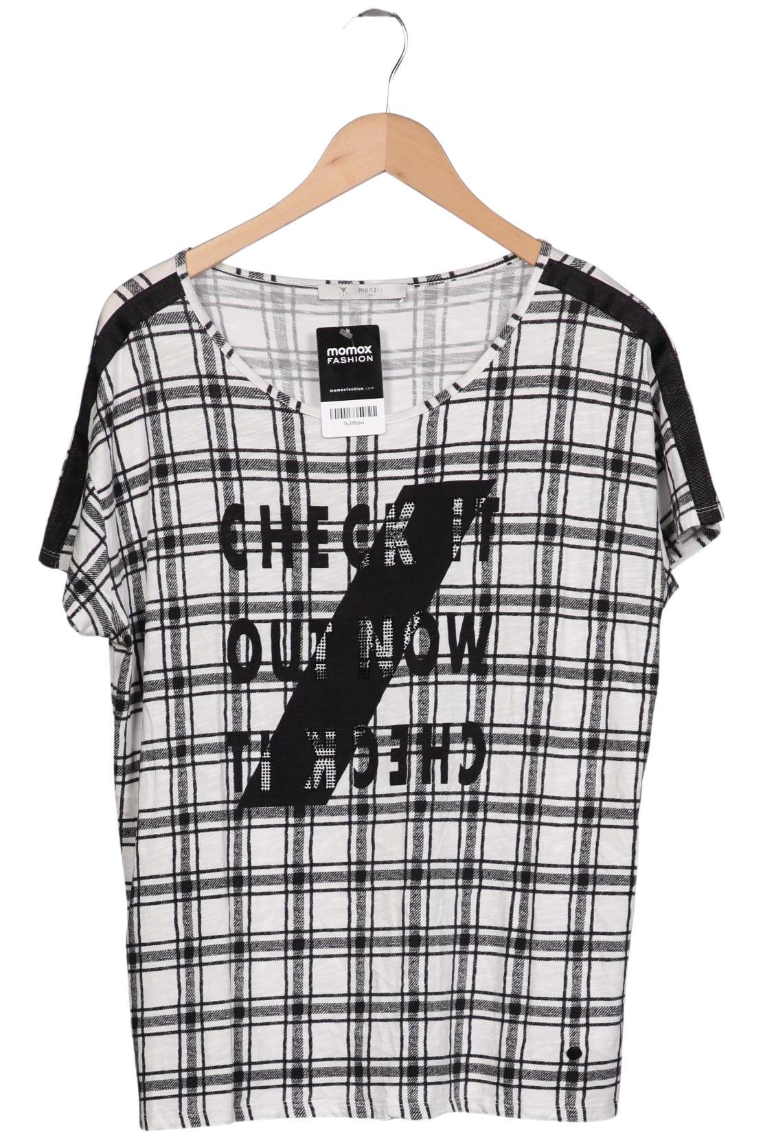 

monari Damen T-Shirt, mehrfarbig, Gr. 42