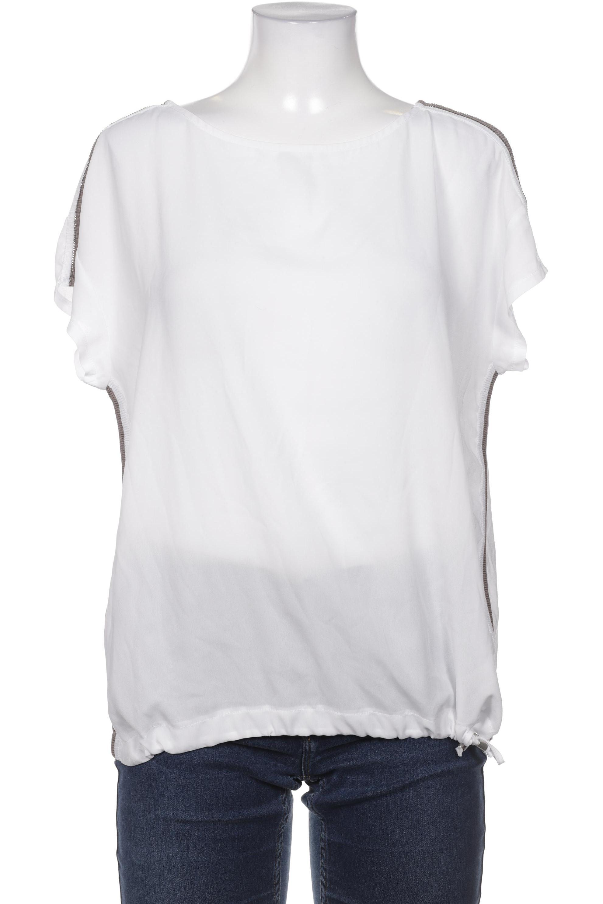 

monari Damen T-Shirt, weiß, Gr. 42