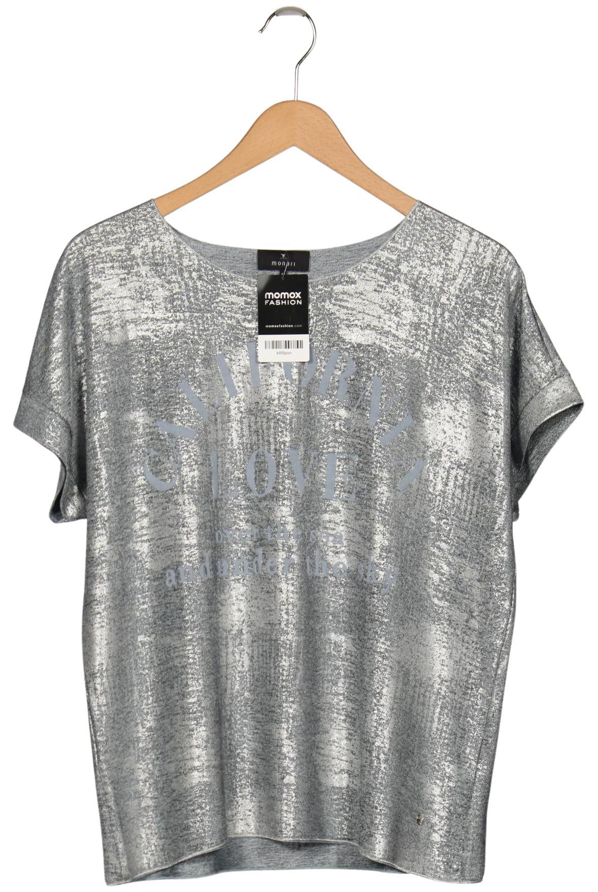 

monari Damen T-Shirt, hellblau, Gr. 42