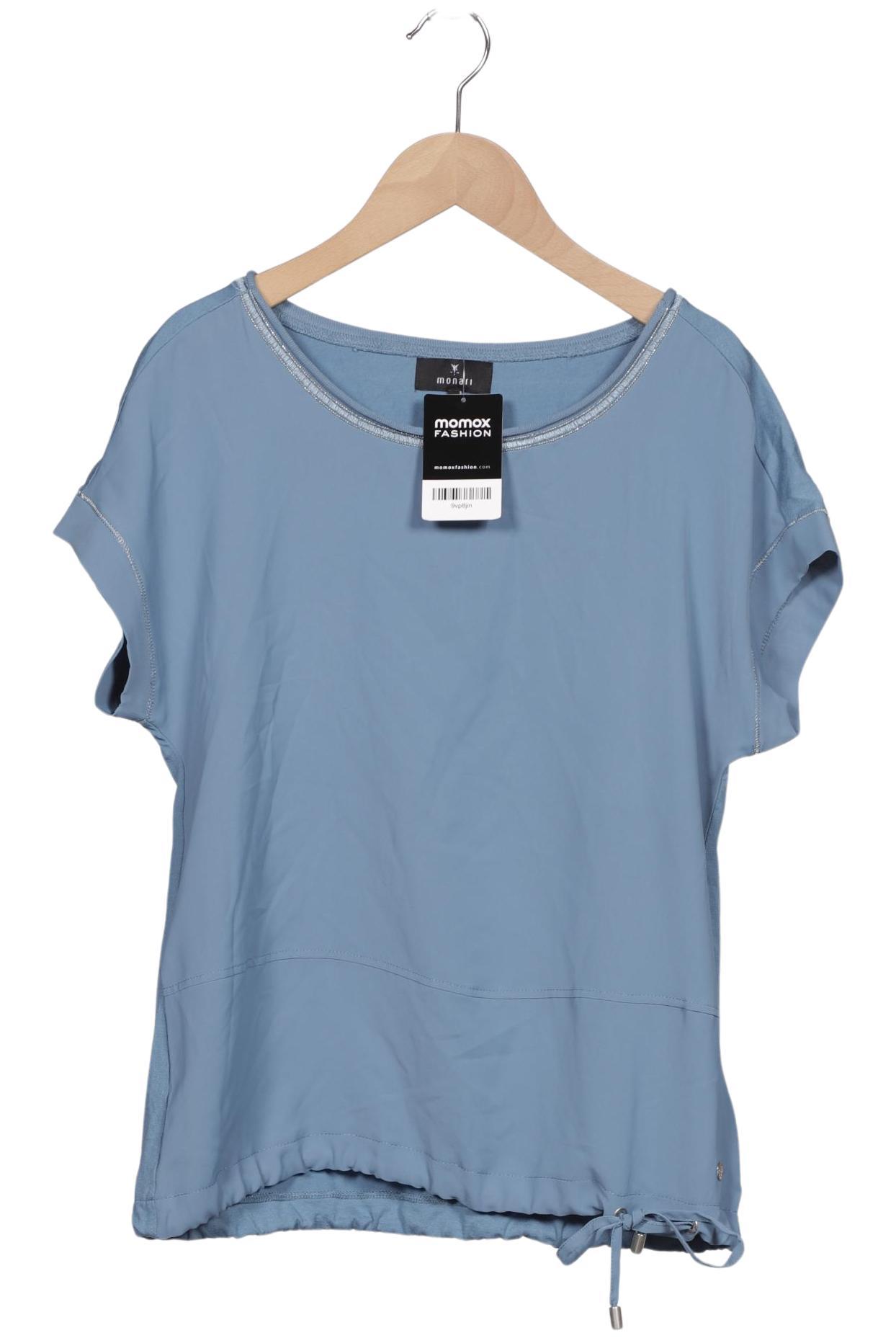 

monari Damen T-Shirt, hellblau, Gr. 36