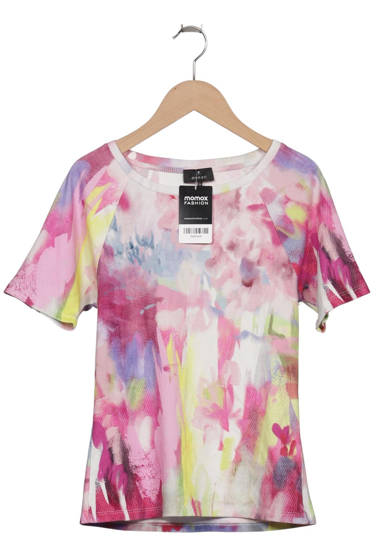 

monari Damen T-Shirt, pink, Gr. 34