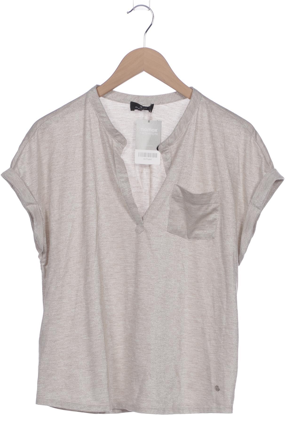 

monari Damen T-Shirt, beige, Gr. 42