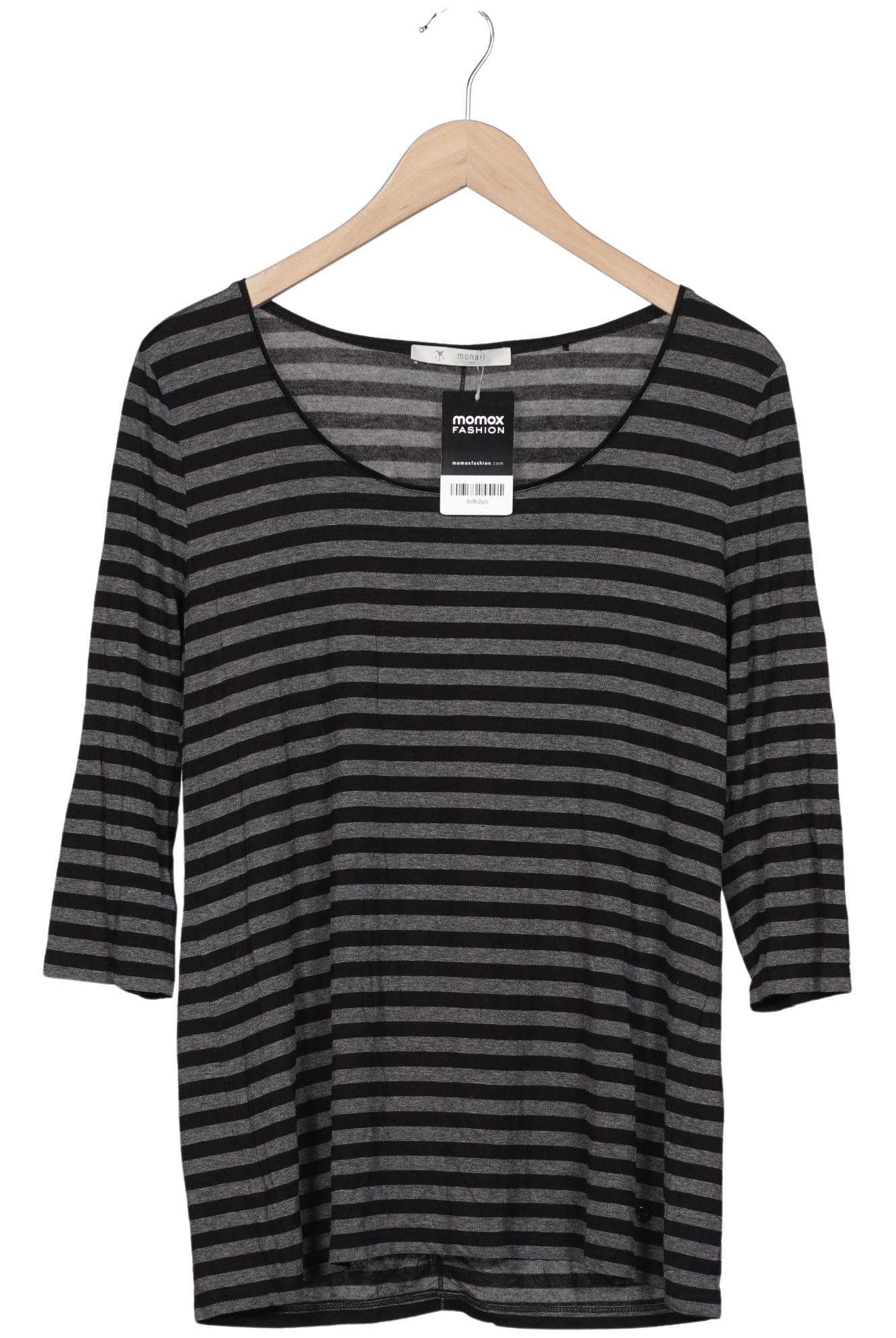 

monari Damen T-Shirt, schwarz, Gr. 38