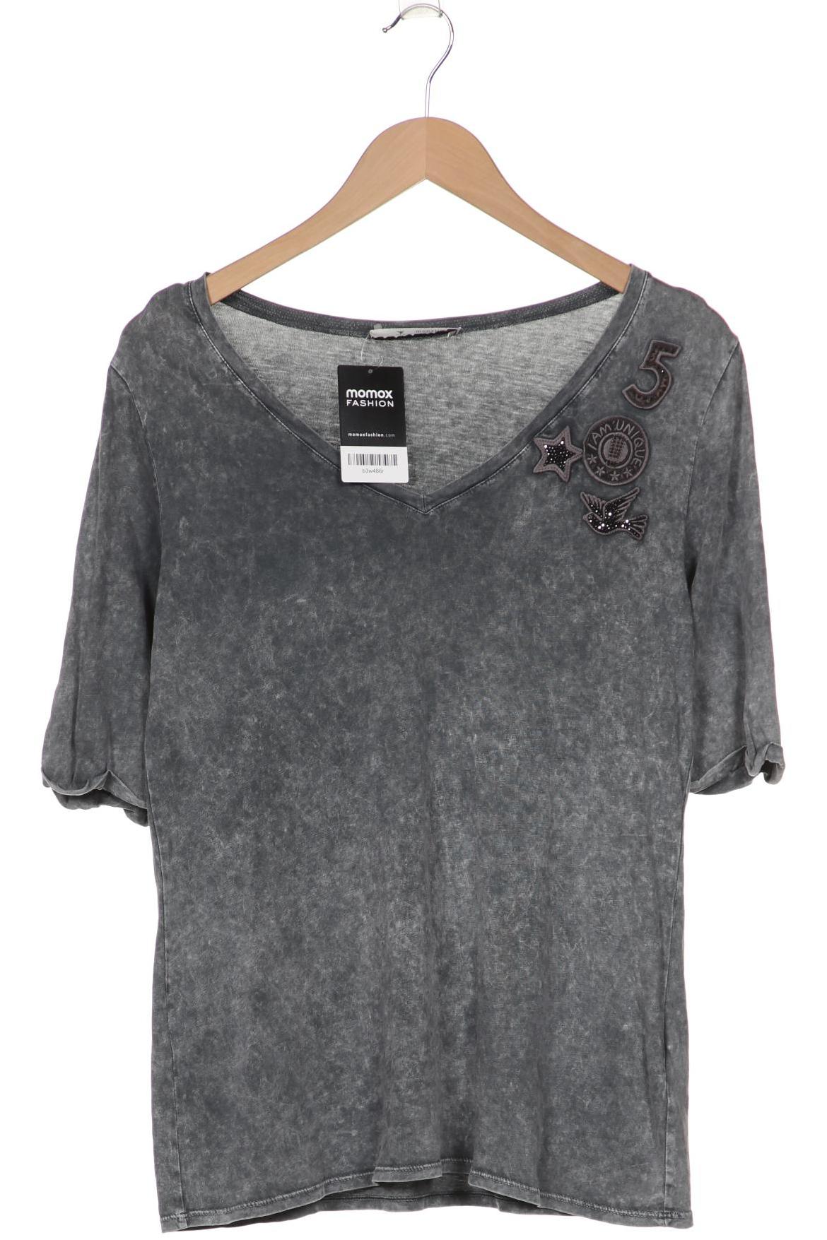 

monari Damen T-Shirt, grau, Gr. 38