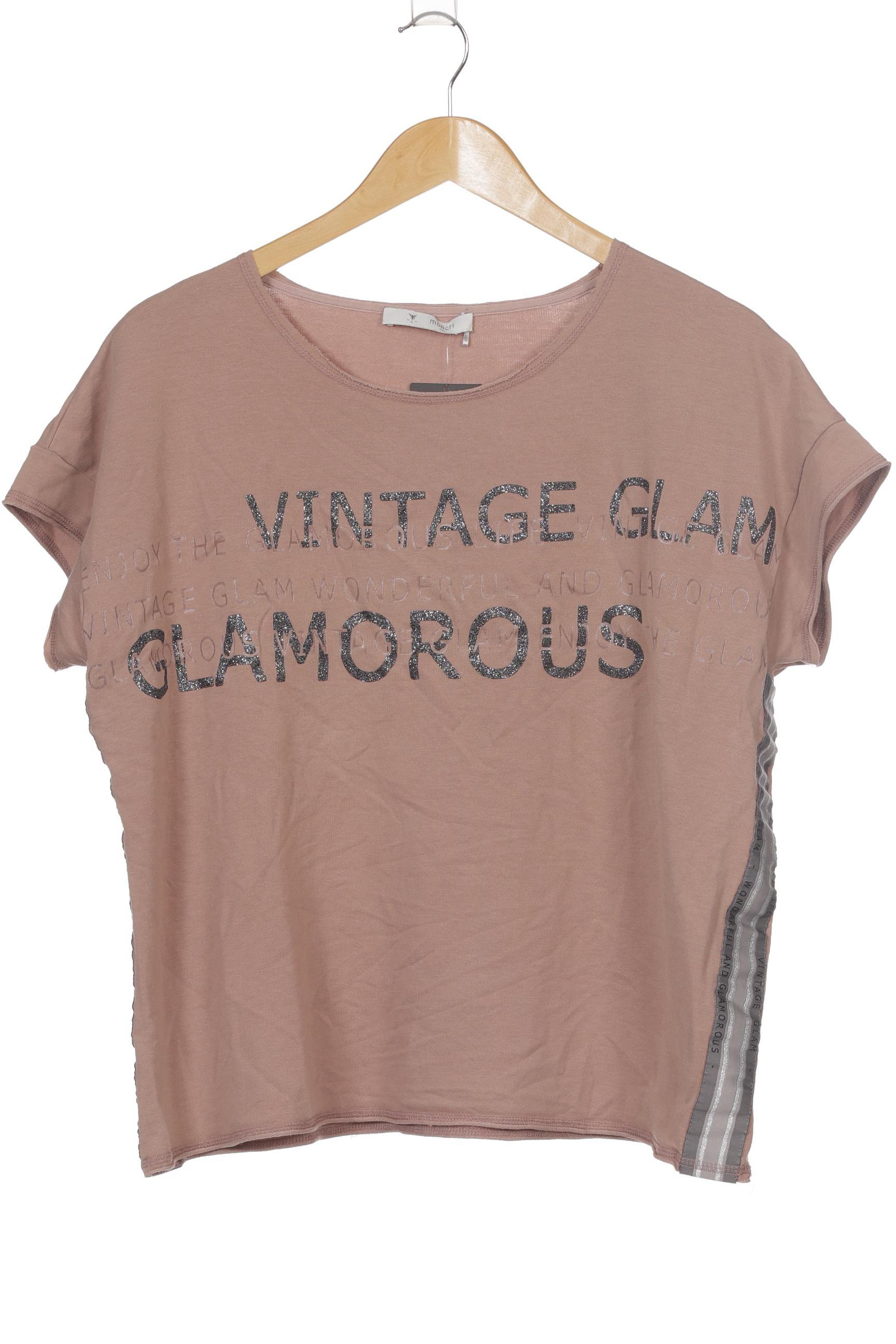 

monari Damen T-Shirt, braun, Gr. 40