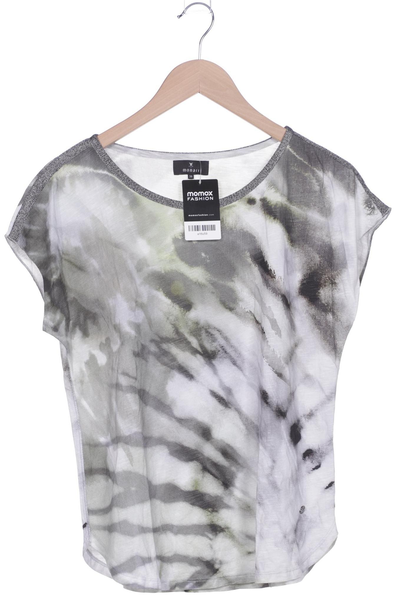 

monari Damen T-Shirt, grau, Gr. 36