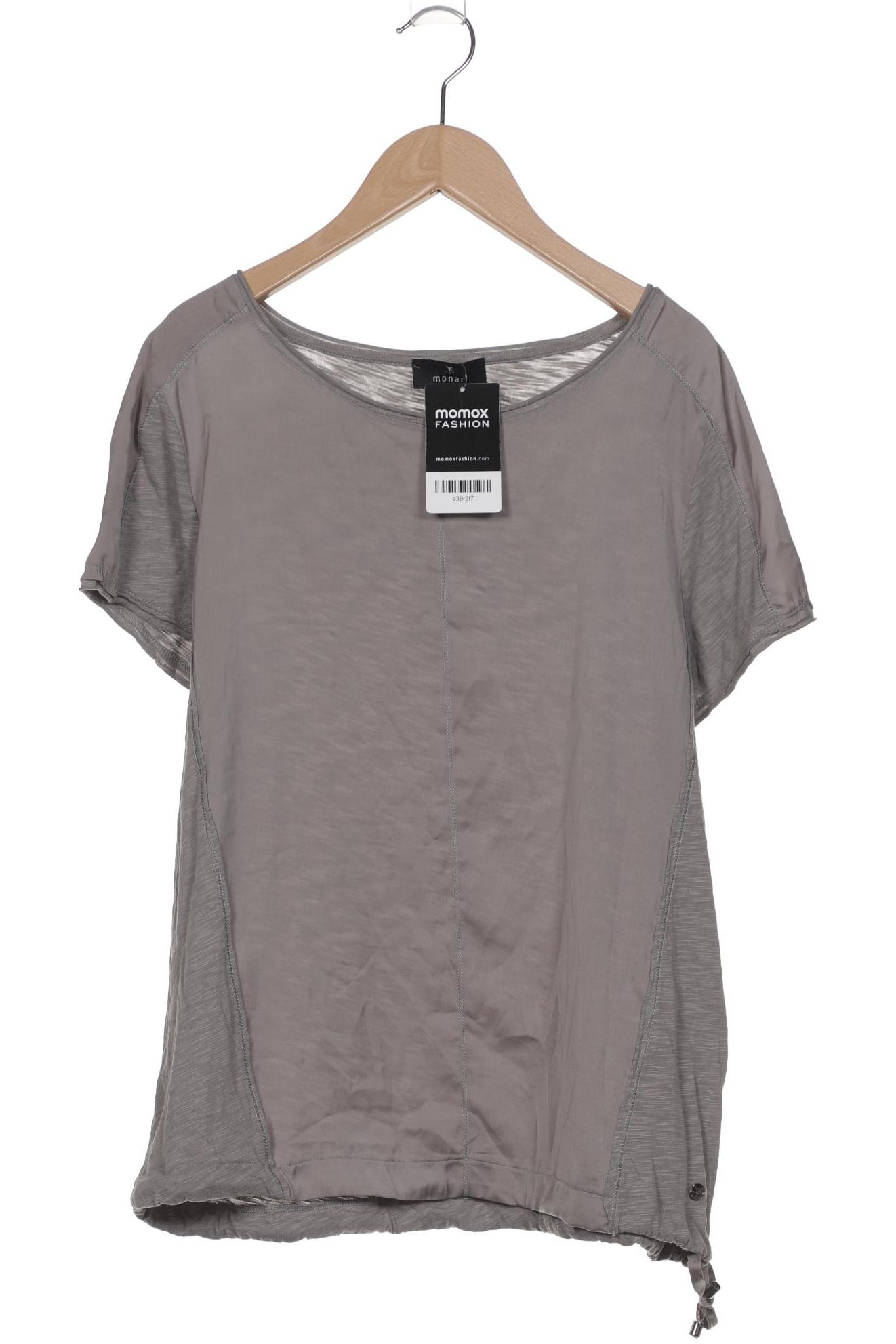 

monari Damen T-Shirt, grau, Gr. 38