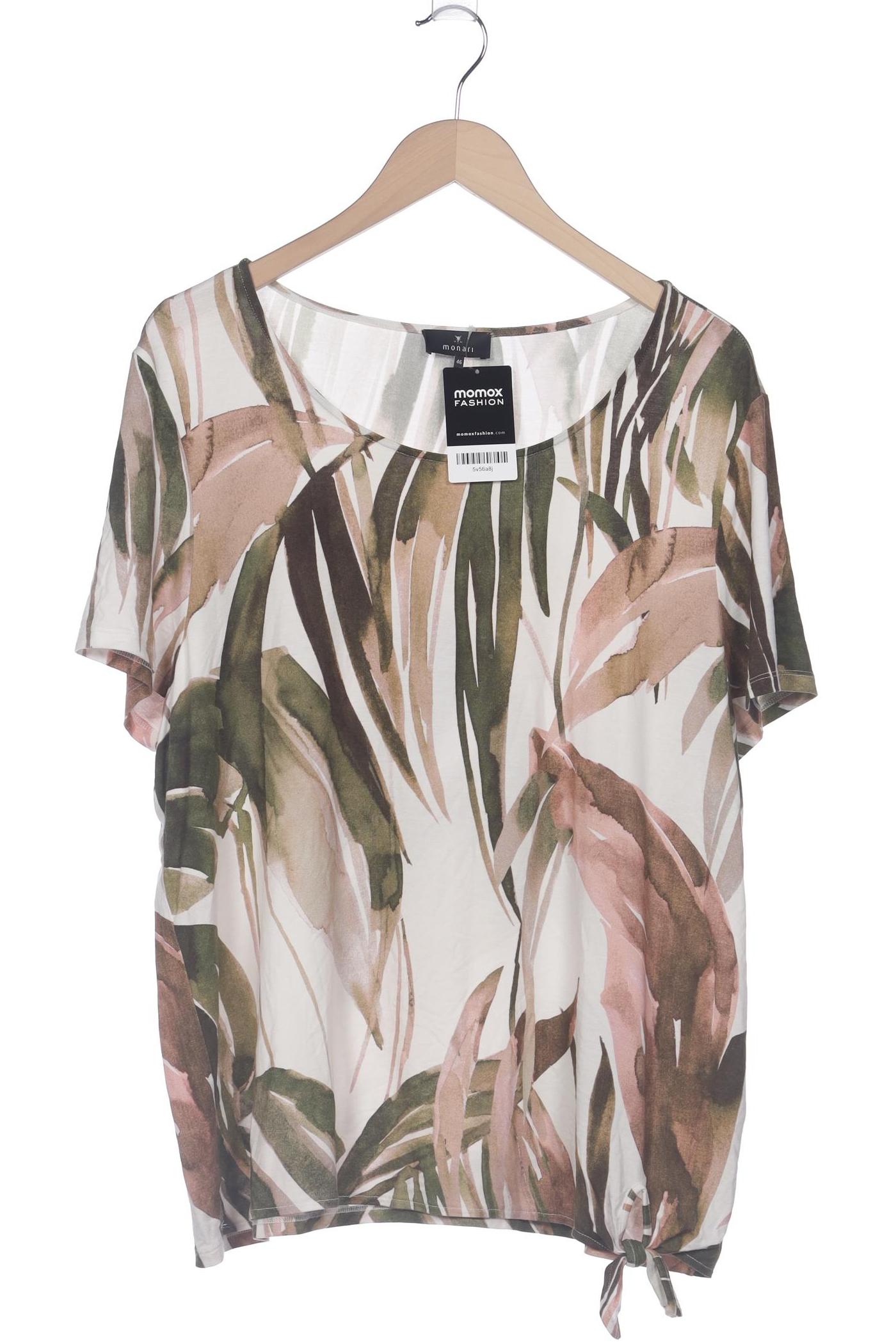 

monari Damen T-Shirt, grün, Gr. 46