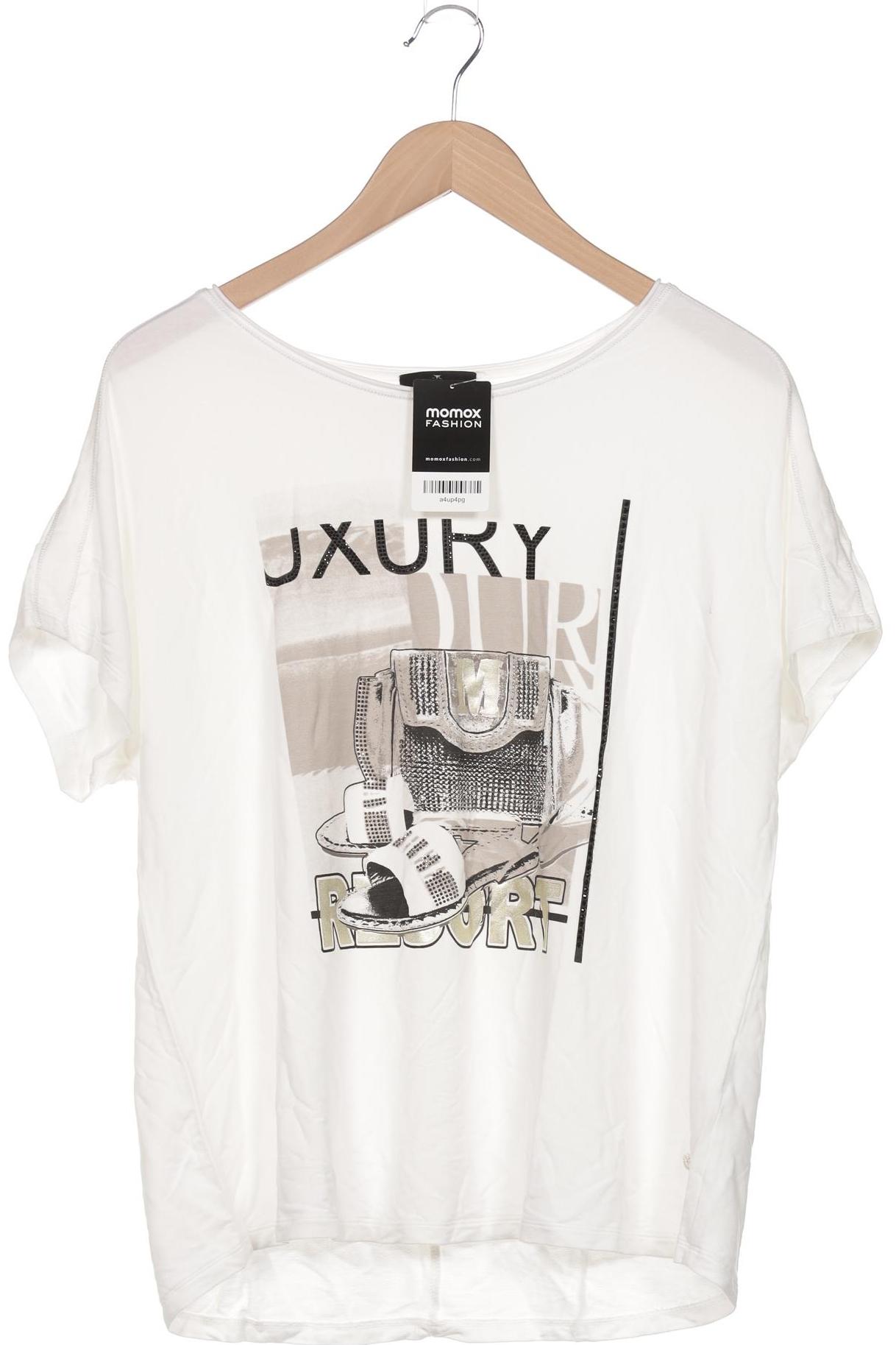 

monari Damen T-Shirt, weiß, Gr. 42