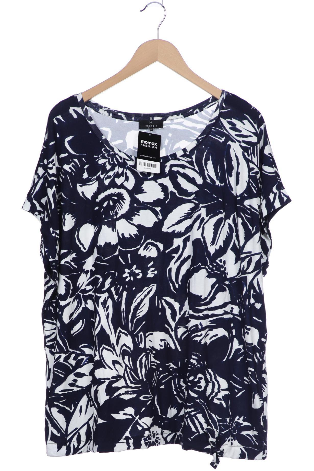 

monari Damen T-Shirt, marineblau, Gr. 46