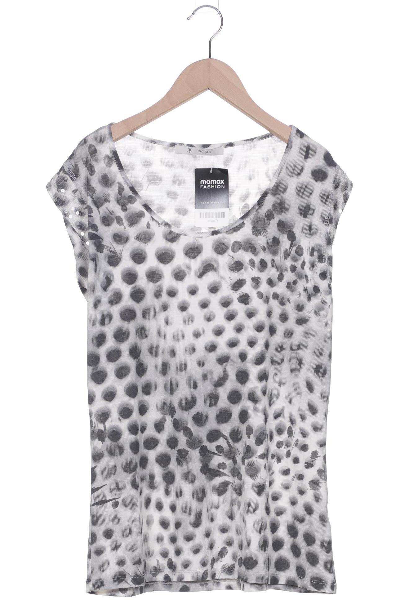 

monari Damen T-Shirt, grau, Gr. 42