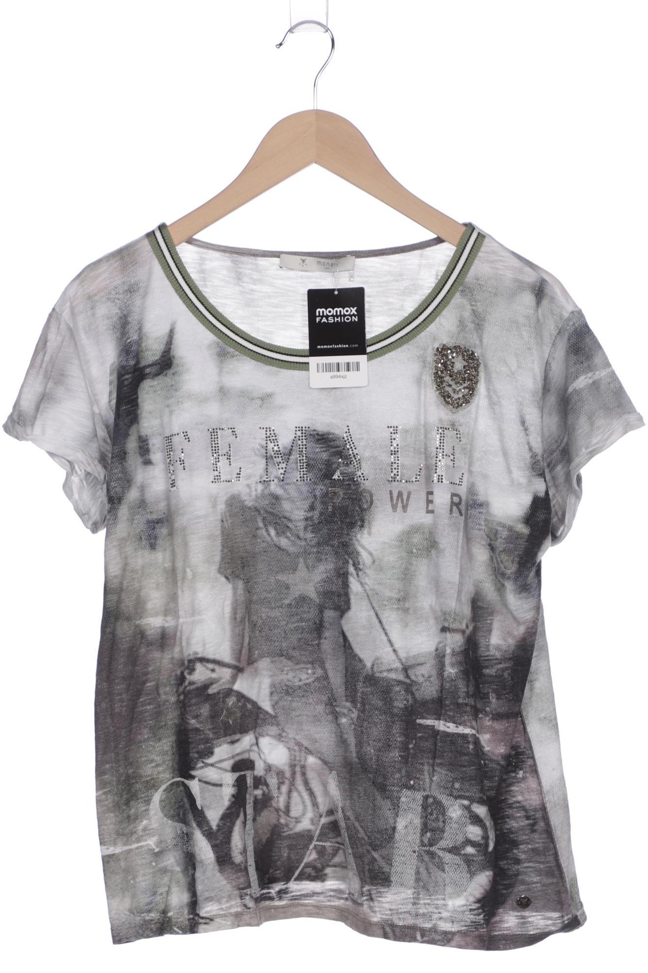 

monari Damen T-Shirt, grau, Gr. 44