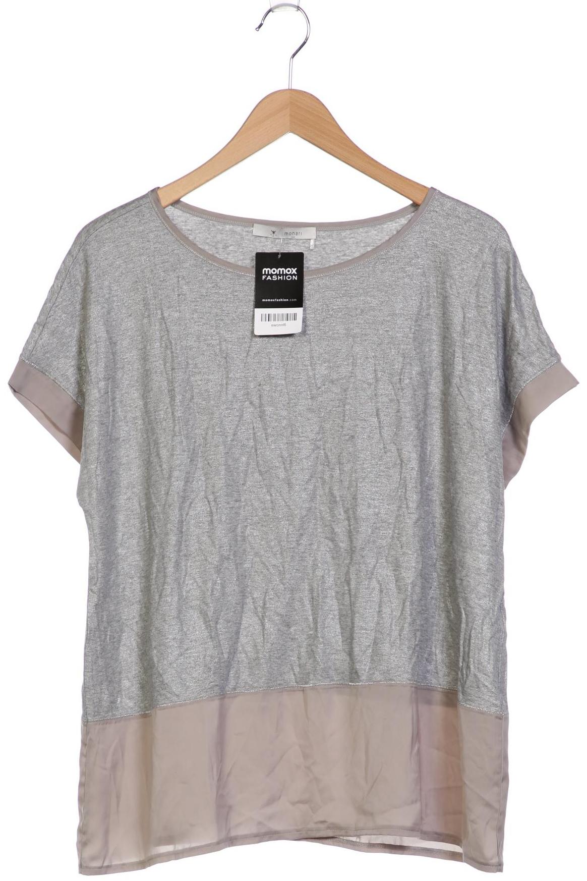 

monari Damen T-Shirt, grau, Gr. 46