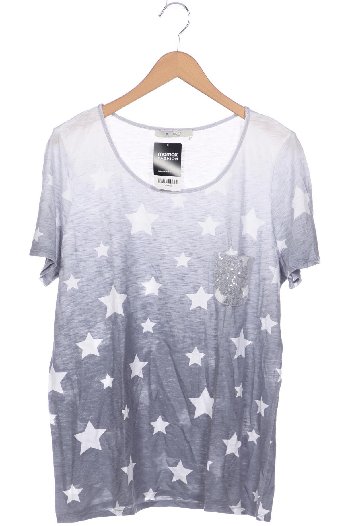 

monari Damen T-Shirt, blau, Gr. 44