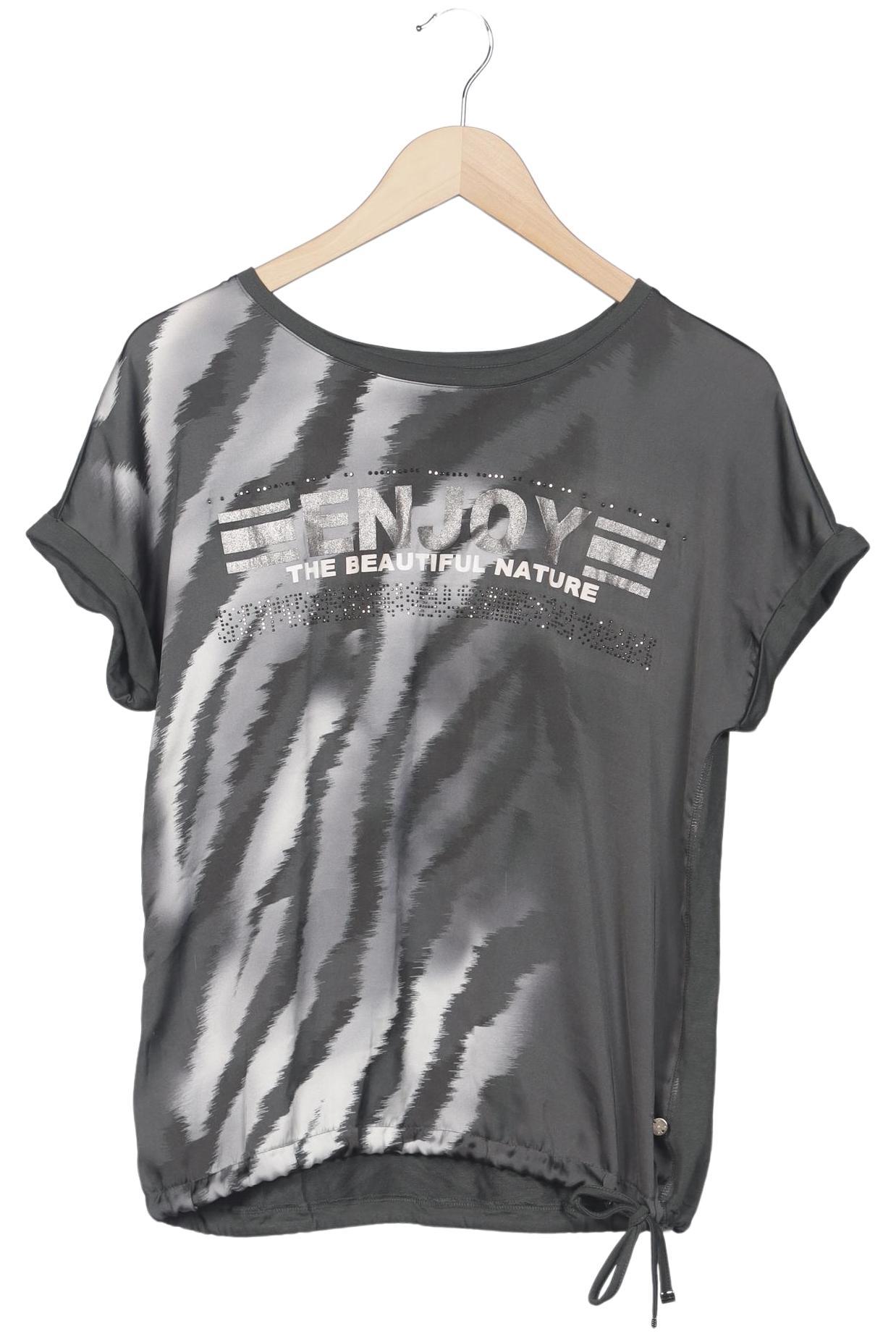 

monari Damen T-Shirt, grau, Gr. 38