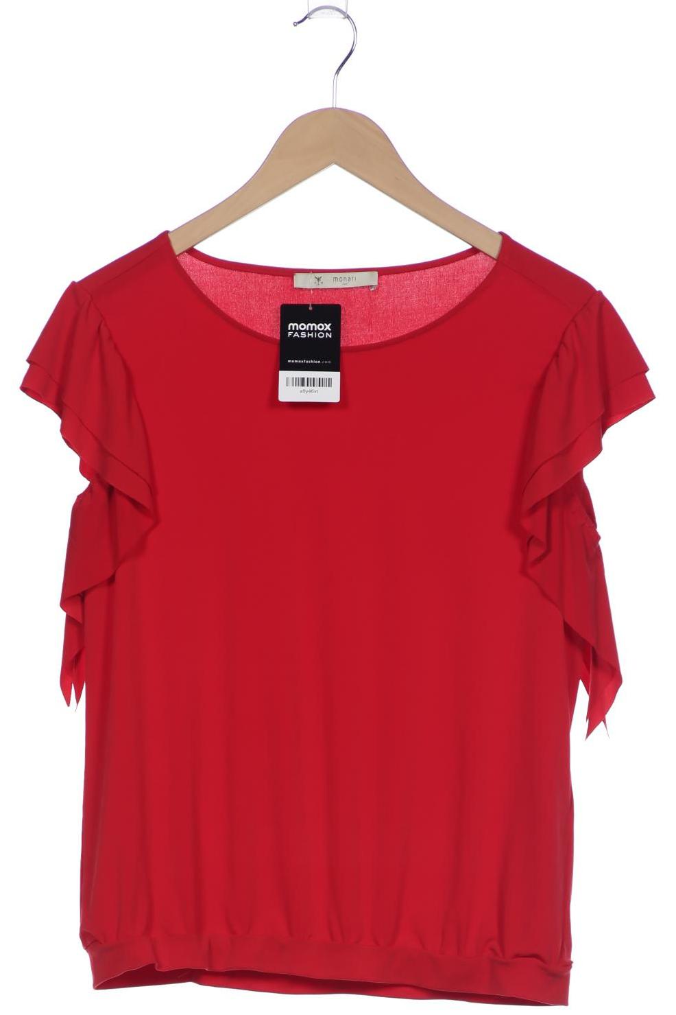 

monari Damen T-Shirt, rot, Gr. 38